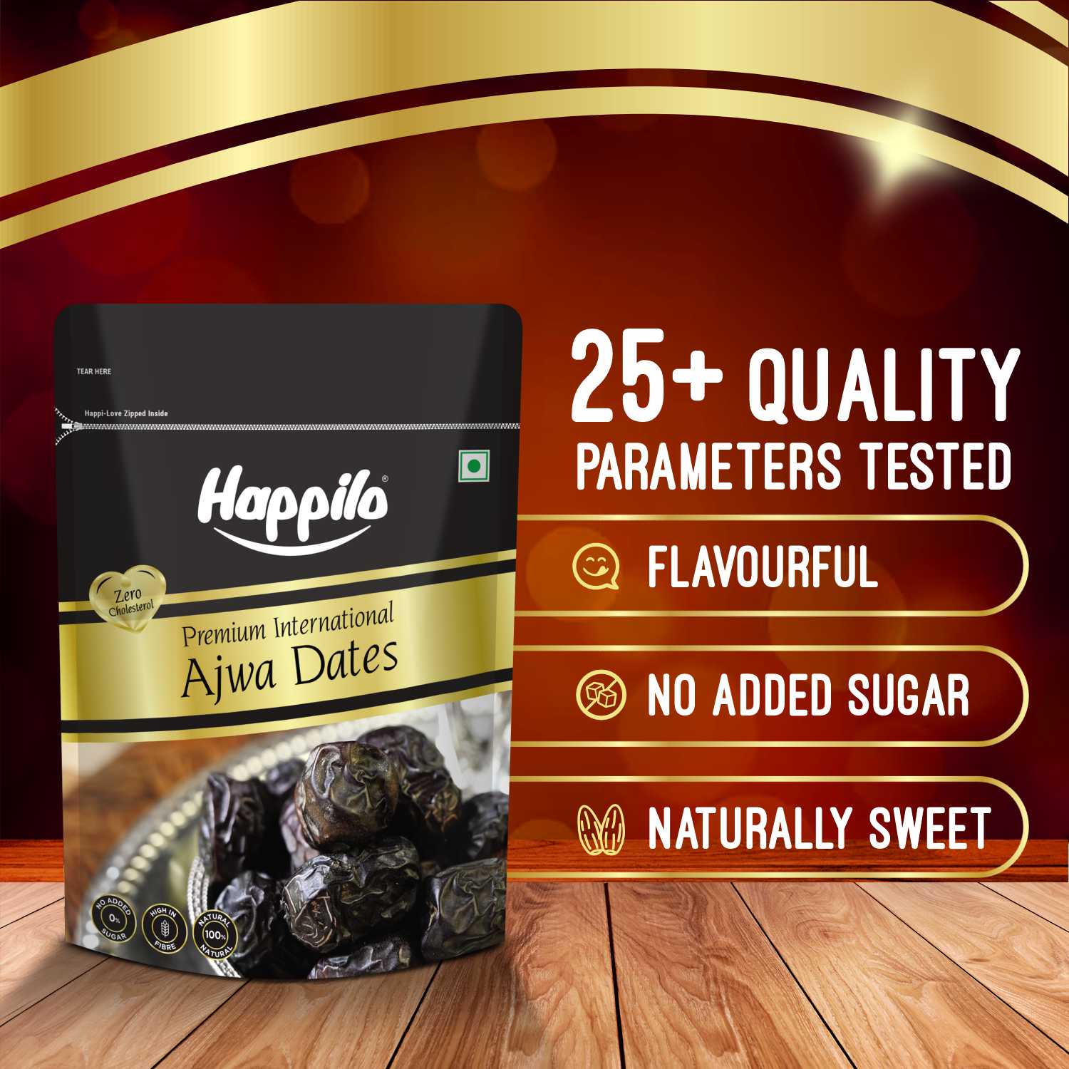 Happilo Premium International Ajwa Dates