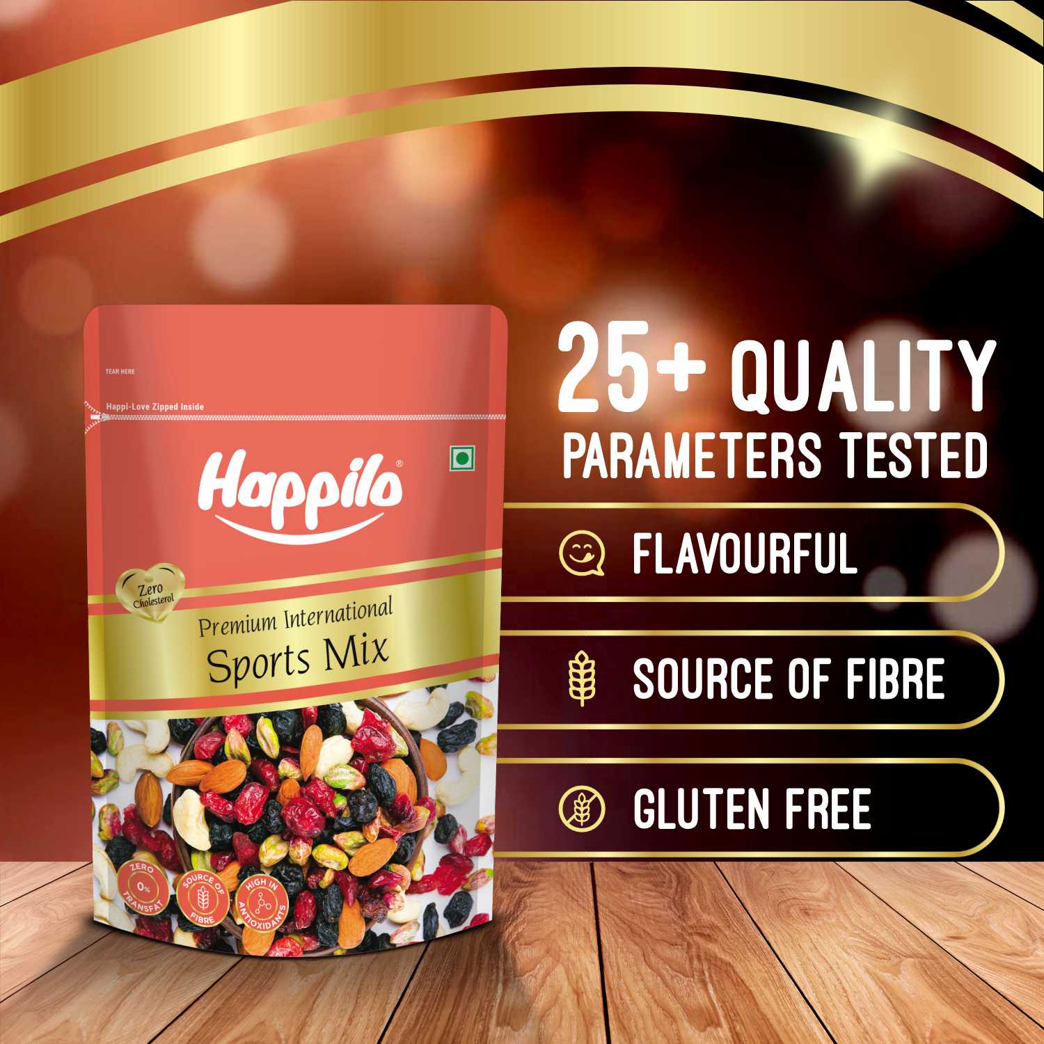 Happilo Premium International Sports Mix