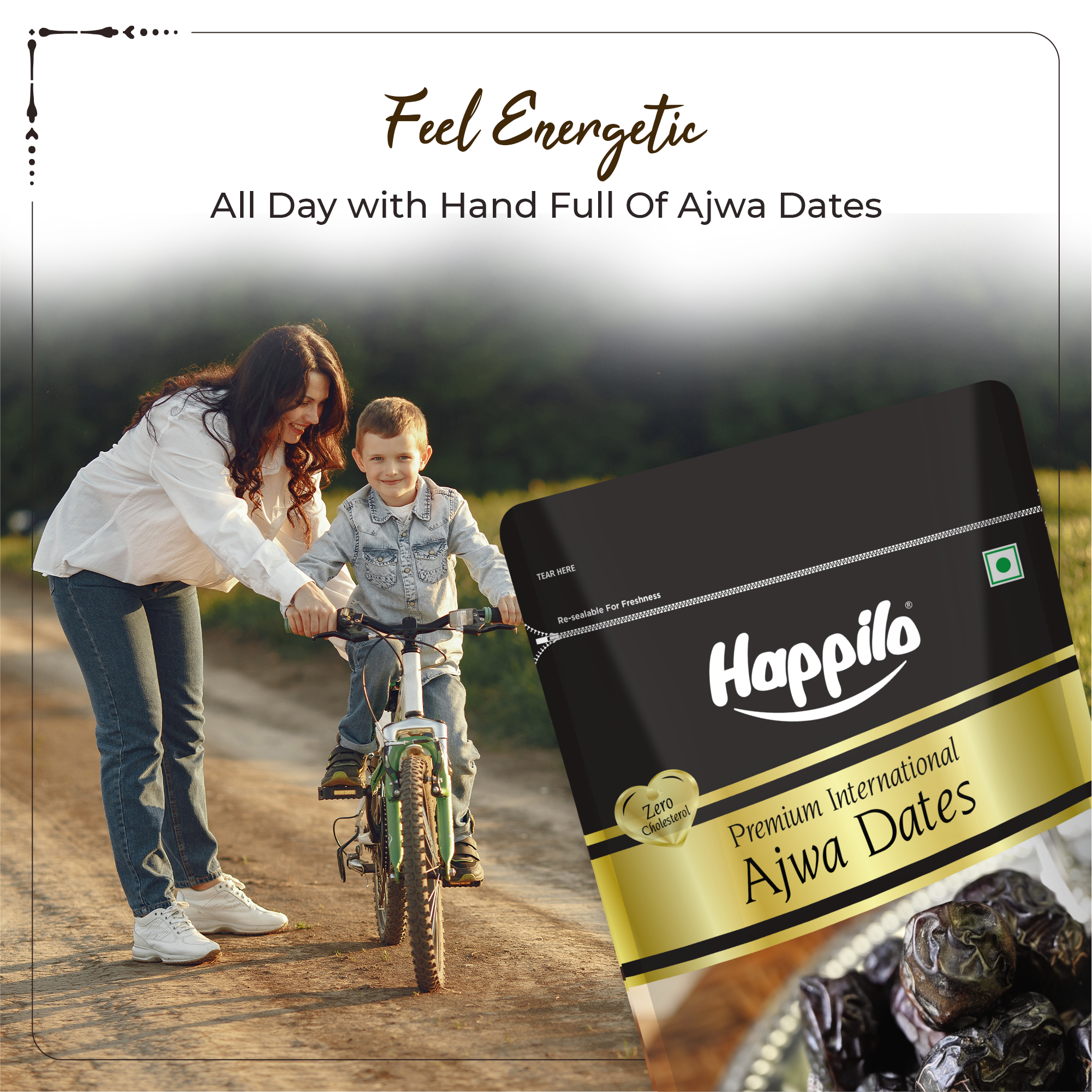 Happilo Premium International Ajwa Dates