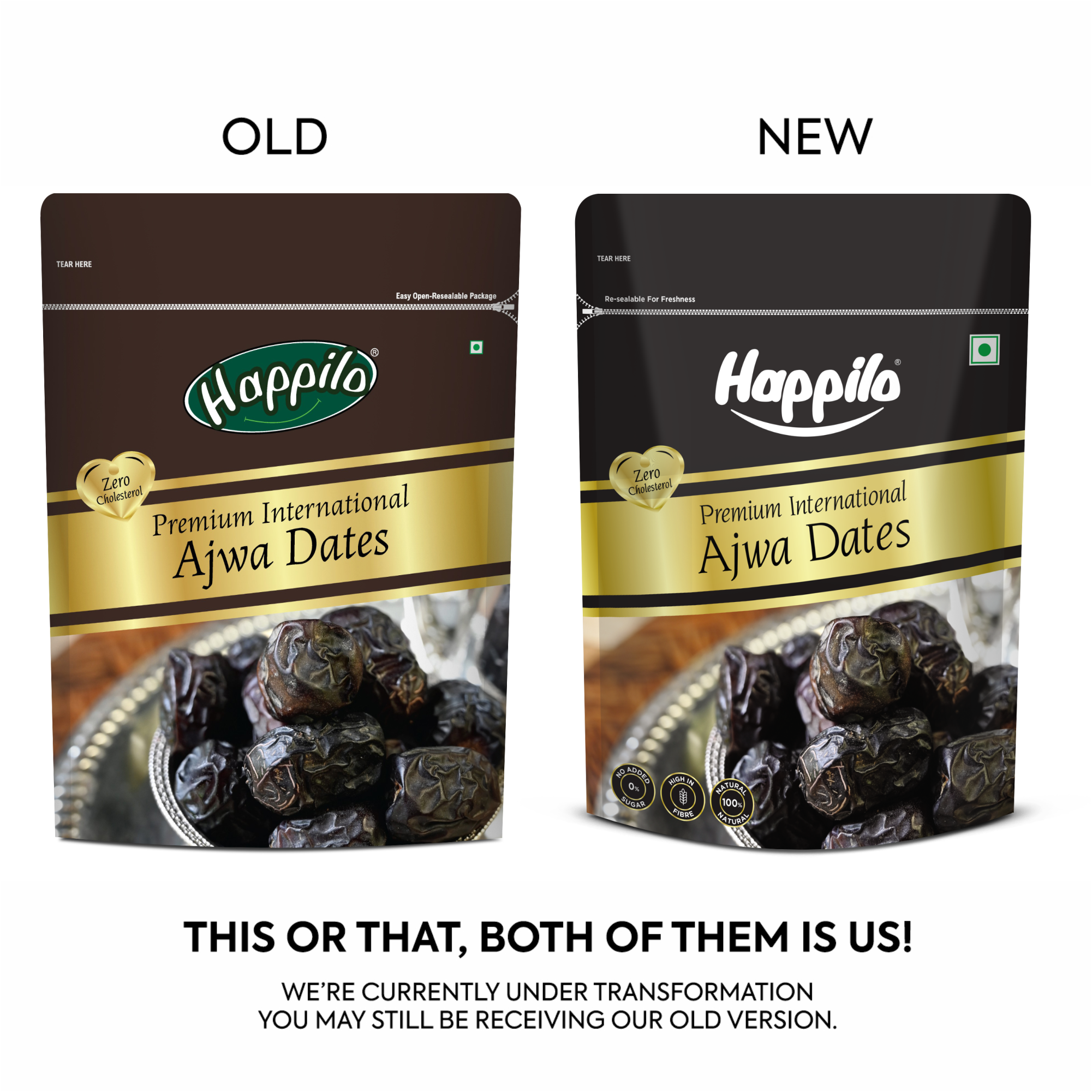 Happilo Premium International Ajwa Dates