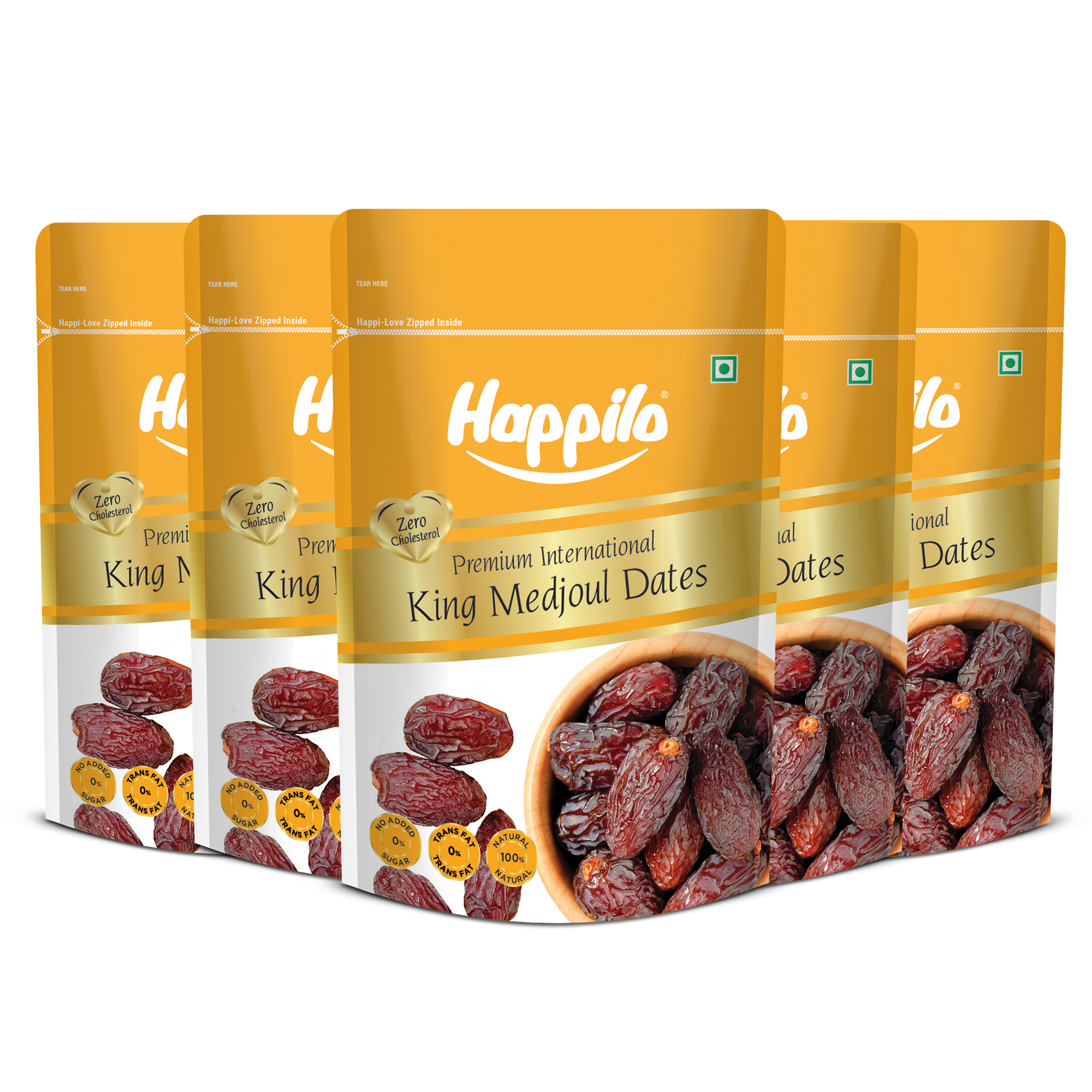 Happilo Premium International King Medjoul Dates