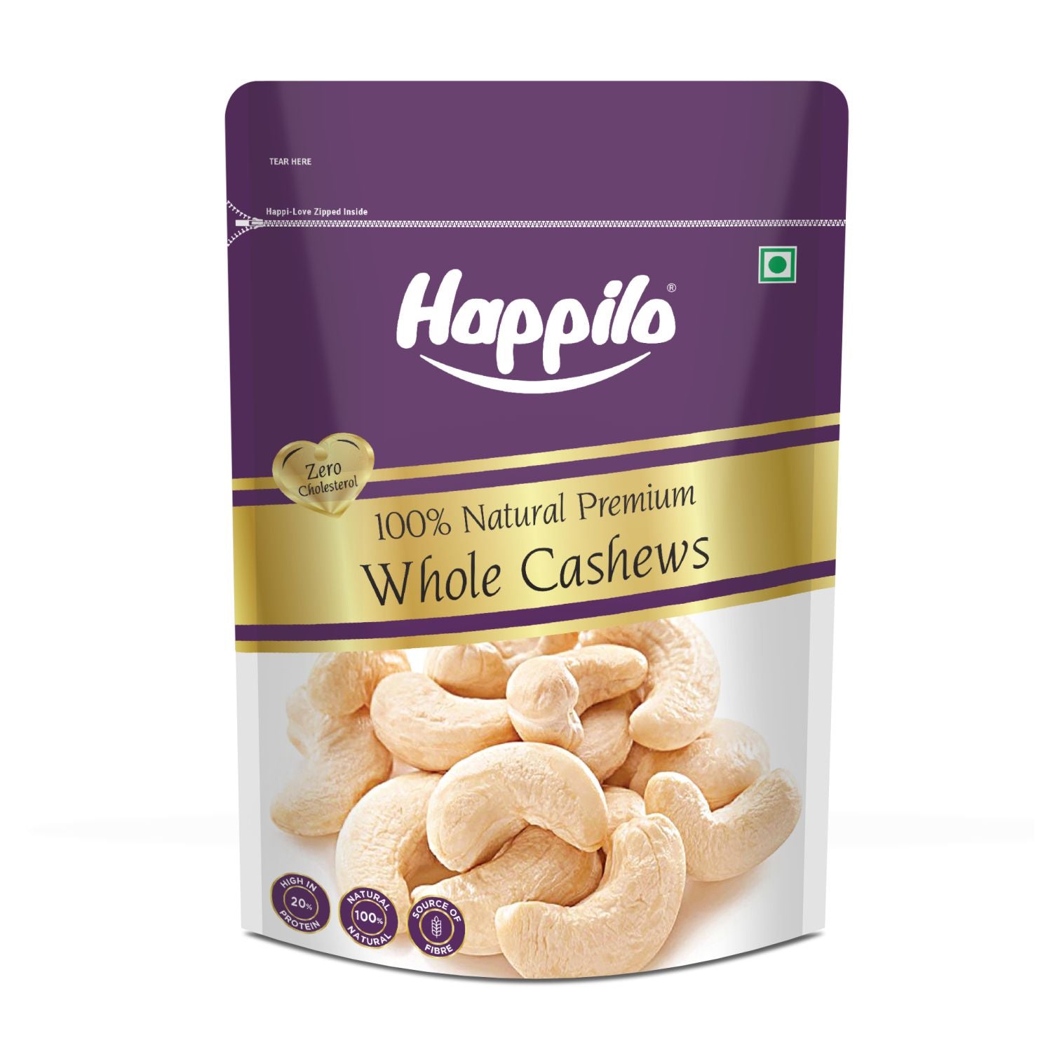 Happilo Premium Whole Cashew Nuts