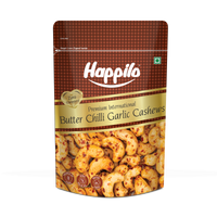 Happilo Premium International Butter Chilli Garlic Cashew 160g