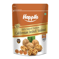 Happilo Premium Natural Californian Inshell Walnut Kernels 1000g with free Nut Cracker