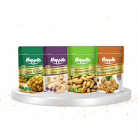 Premium Dry Fruits Combo (California Almonds 200g Whole Cashews 200g Raisins 250g & California Inshell Walnuts 200g)