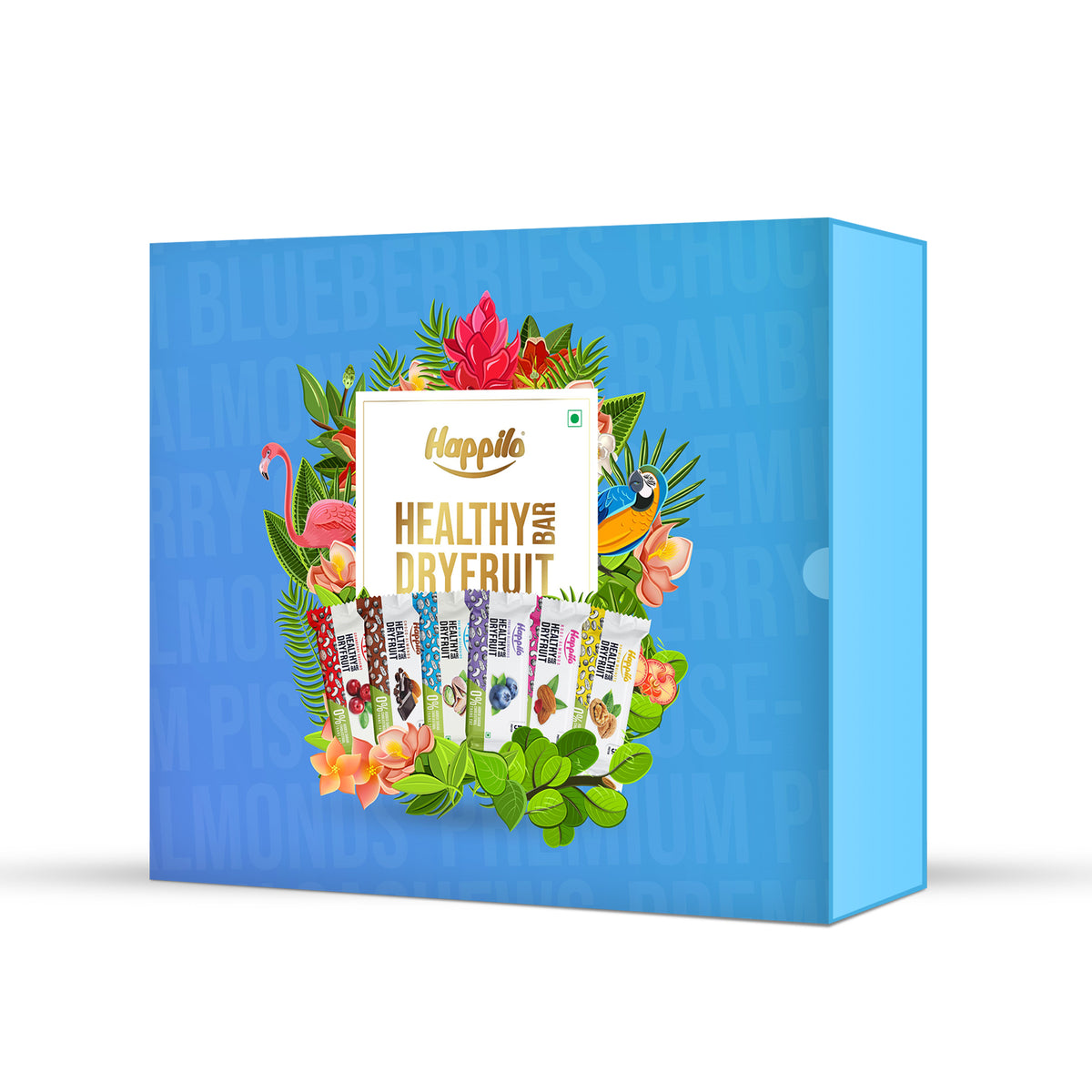 Hapillo Buy Healthy Dry Fruit and Nut Bars From Online Store In India | Happilo
