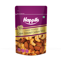 Happilo Premium International Cajun Almond & Cashew Mix 160g