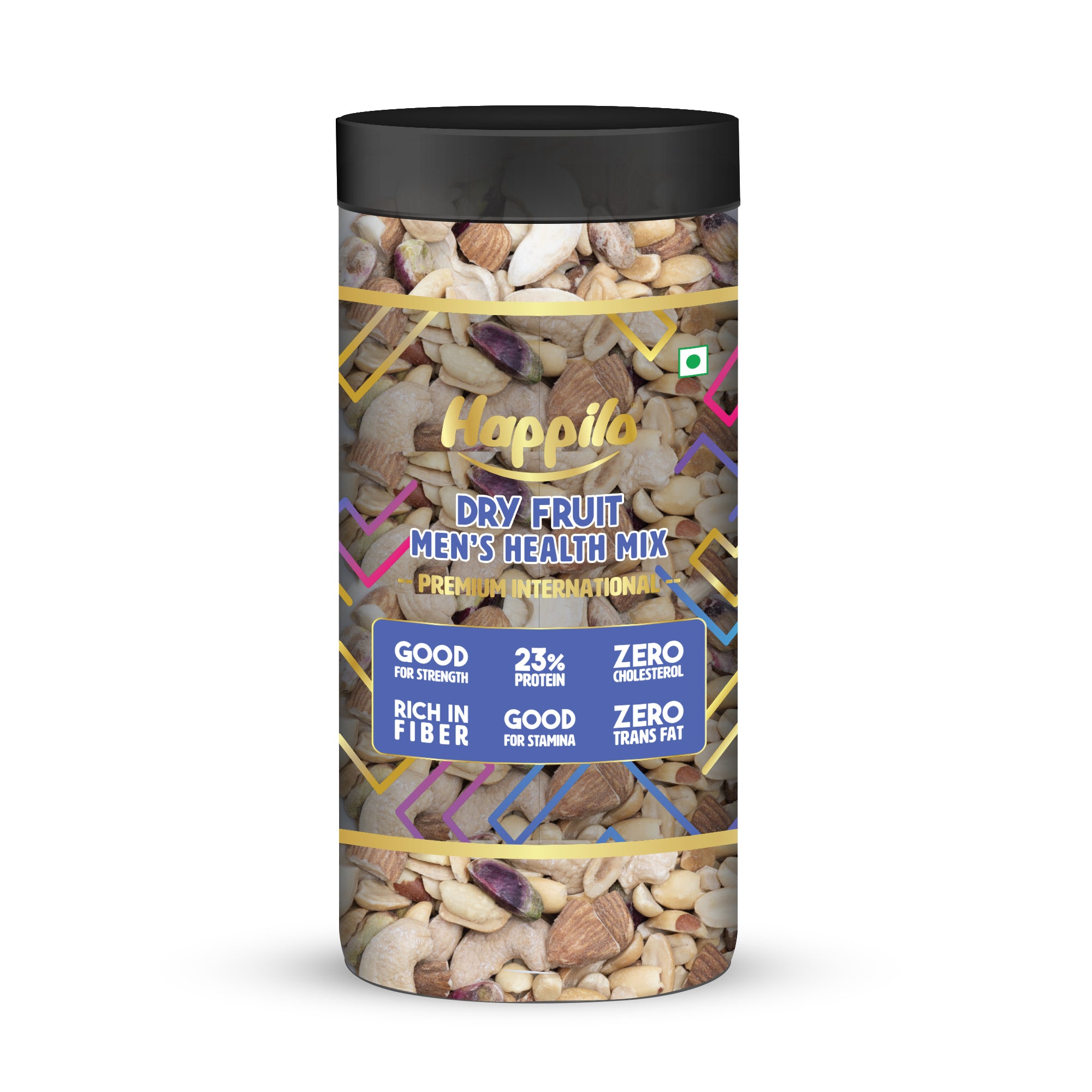 Happilo Premium International Dry Fruit Men's Health Mix 500g