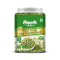 Happilo Premium Pumpkin Seeds All Natural Jar 900g
