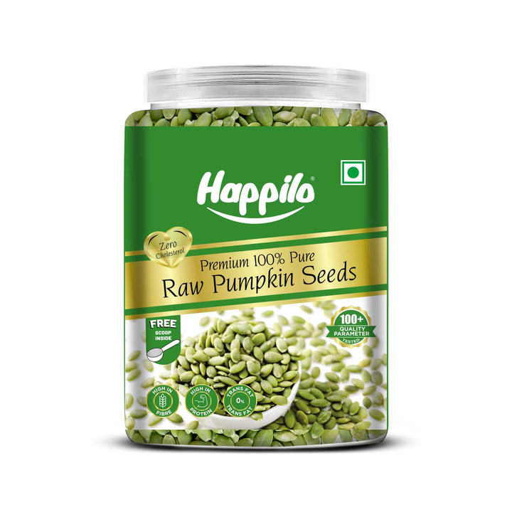 Happilo Premium Pumpkin Seeds All Natural Jar 900g