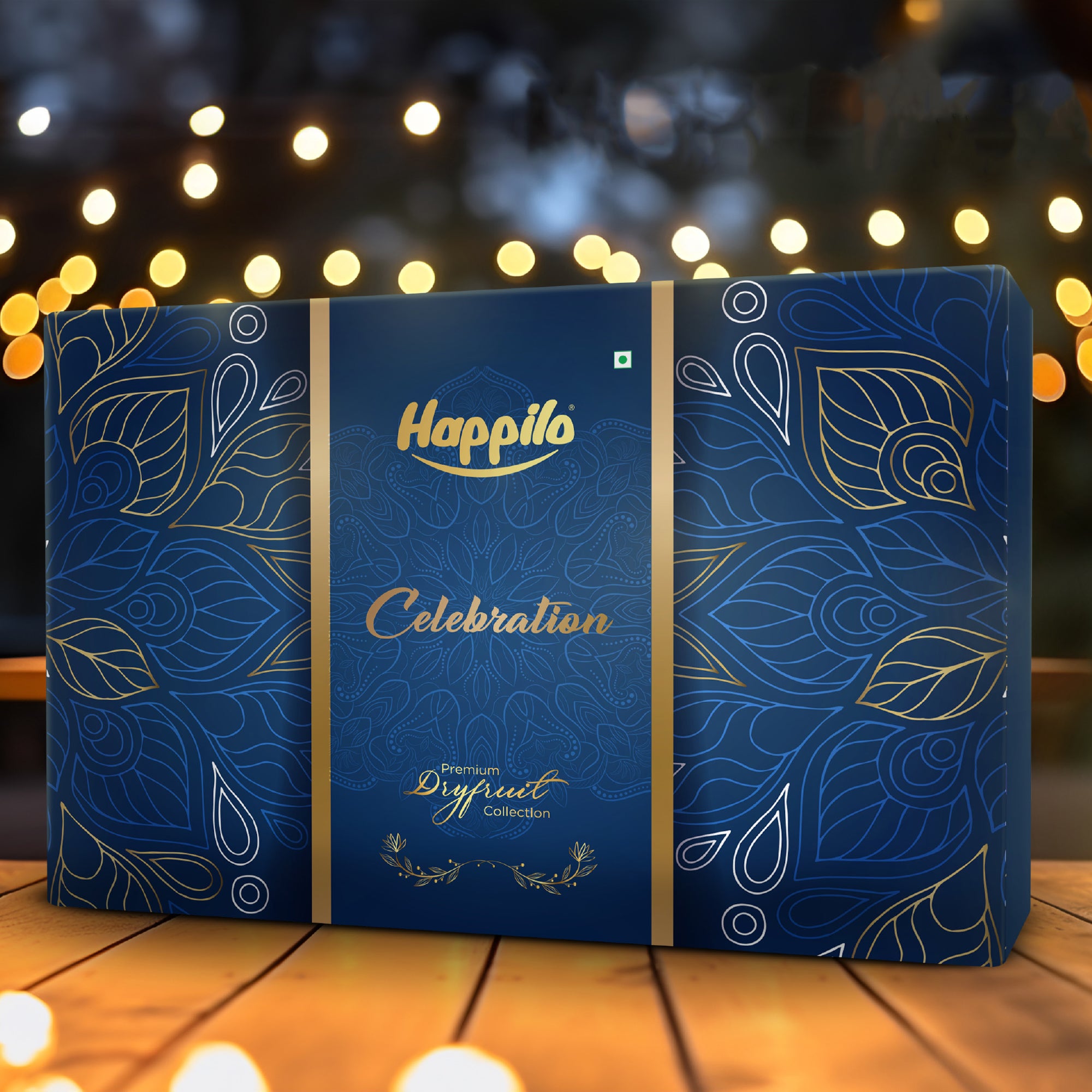 Happilo Dry Fruit Celebration Gift Box Nightingale