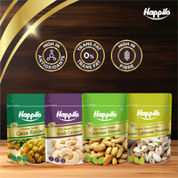 Dry Fruits Combo 850g (Almonds 200g, Raisins 250g, Cashews 200g, Roasted Pistachios 200g)