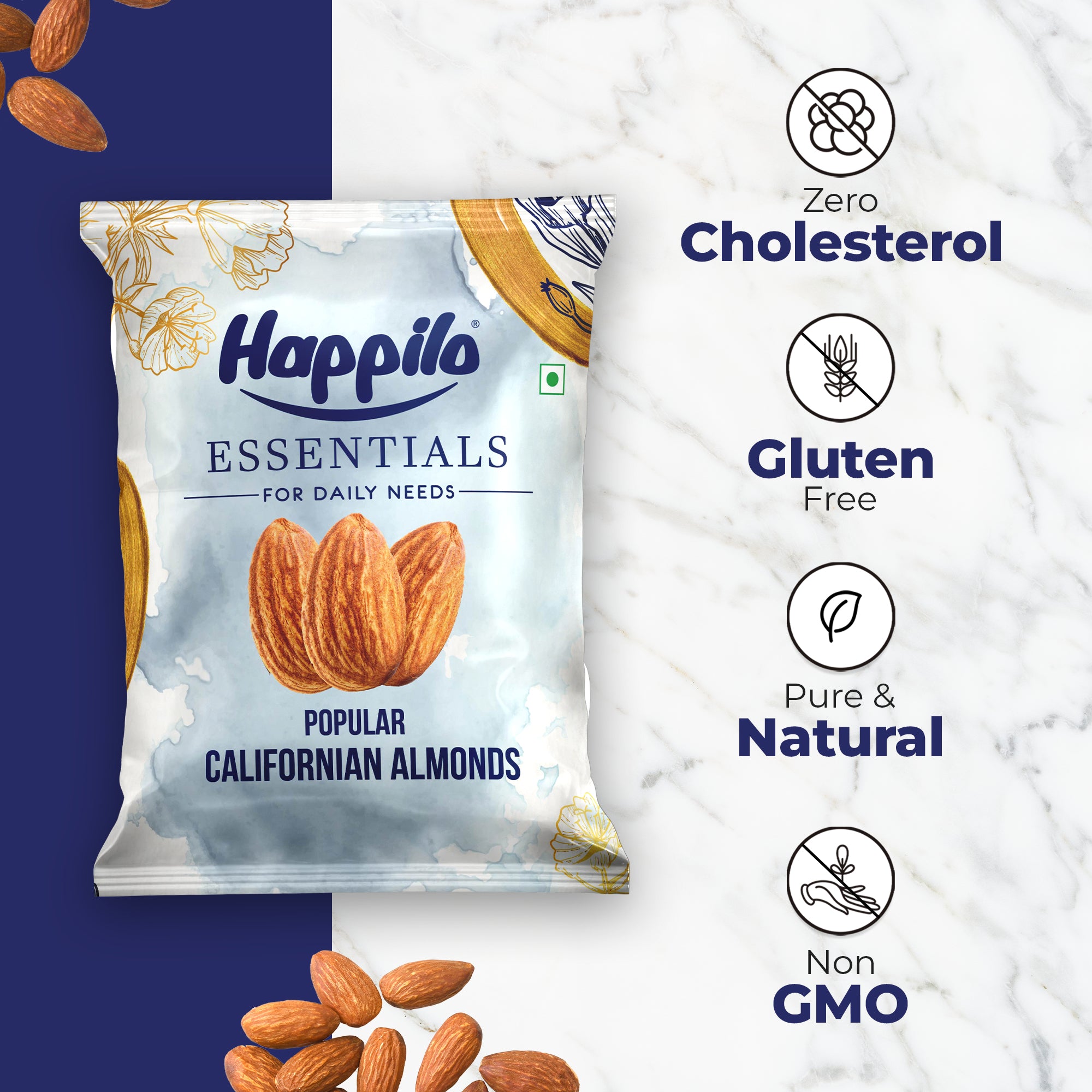 Happilo Essentials Californian Popular Almond