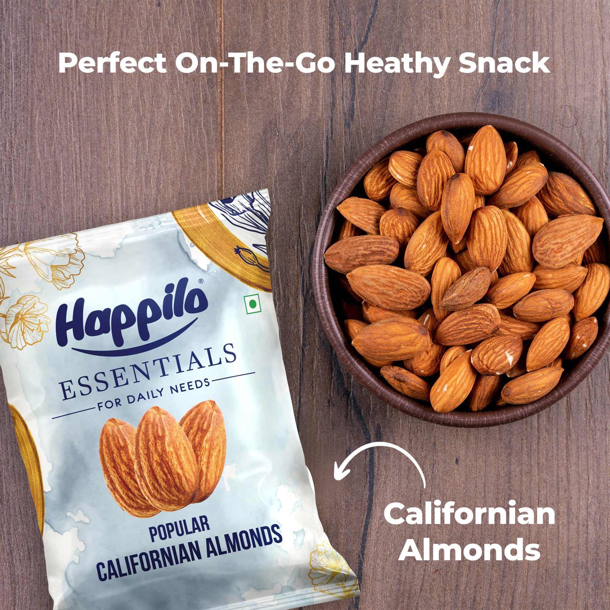 Happilo Essentials Californian Popular Almond