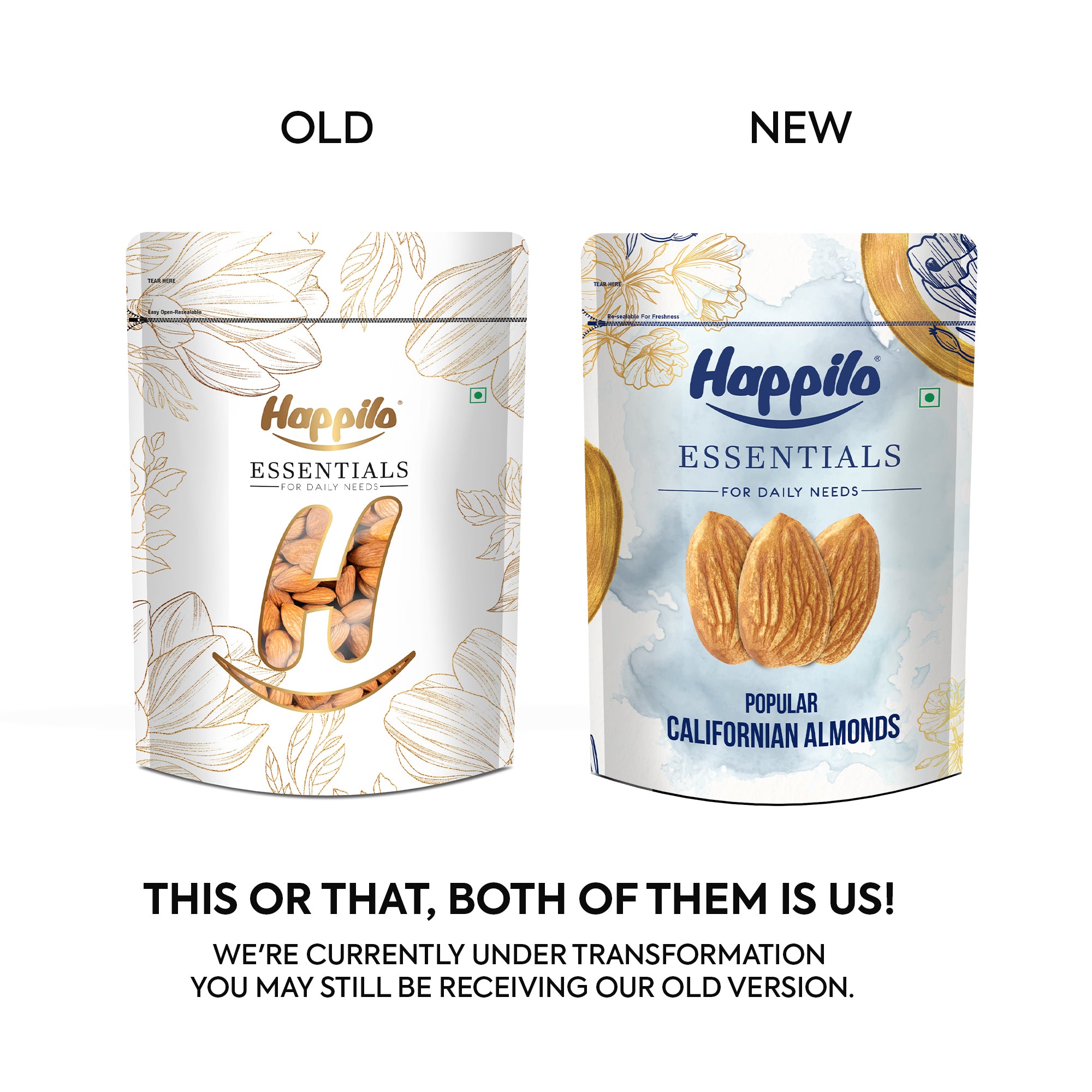 Happilo Essentials Californian Popular Almond