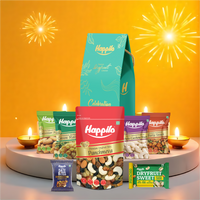 Happilo Dry Fruit Celebration Gift Box Robin