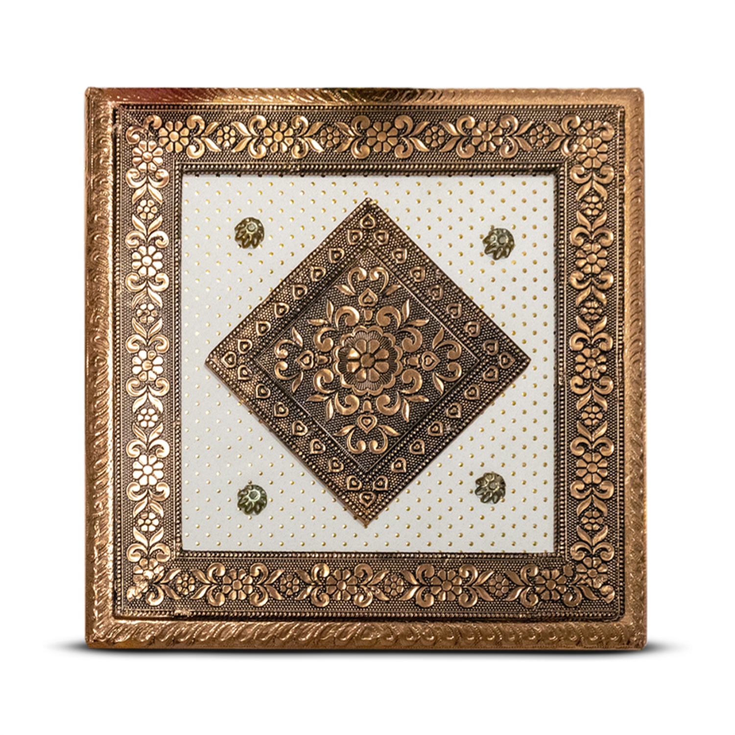 Happilo Dry Fruit Celebrations Gift Box Meenakari 430g