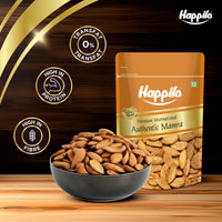Happilo Premium Raw Mamra Almonds