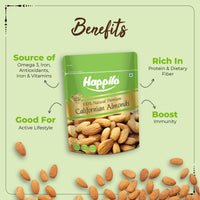 Happilo Premium Super Value Pack Combo 900g (Almond 450g & Pista 450g)