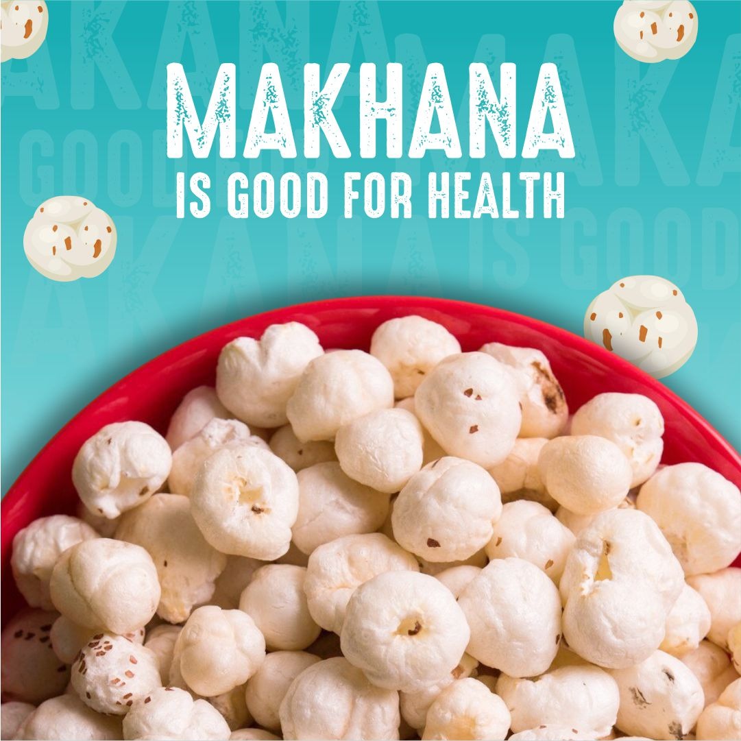 Happilo Premium All Natural Fox Nuts (Phool Makhana) 200g | Lotus Seeds, Gorgon Nuts | No added Preservatives and No artificial Flavours