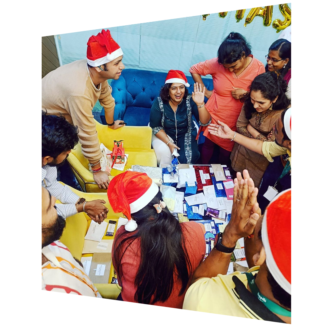 Life at Happilo — team moments