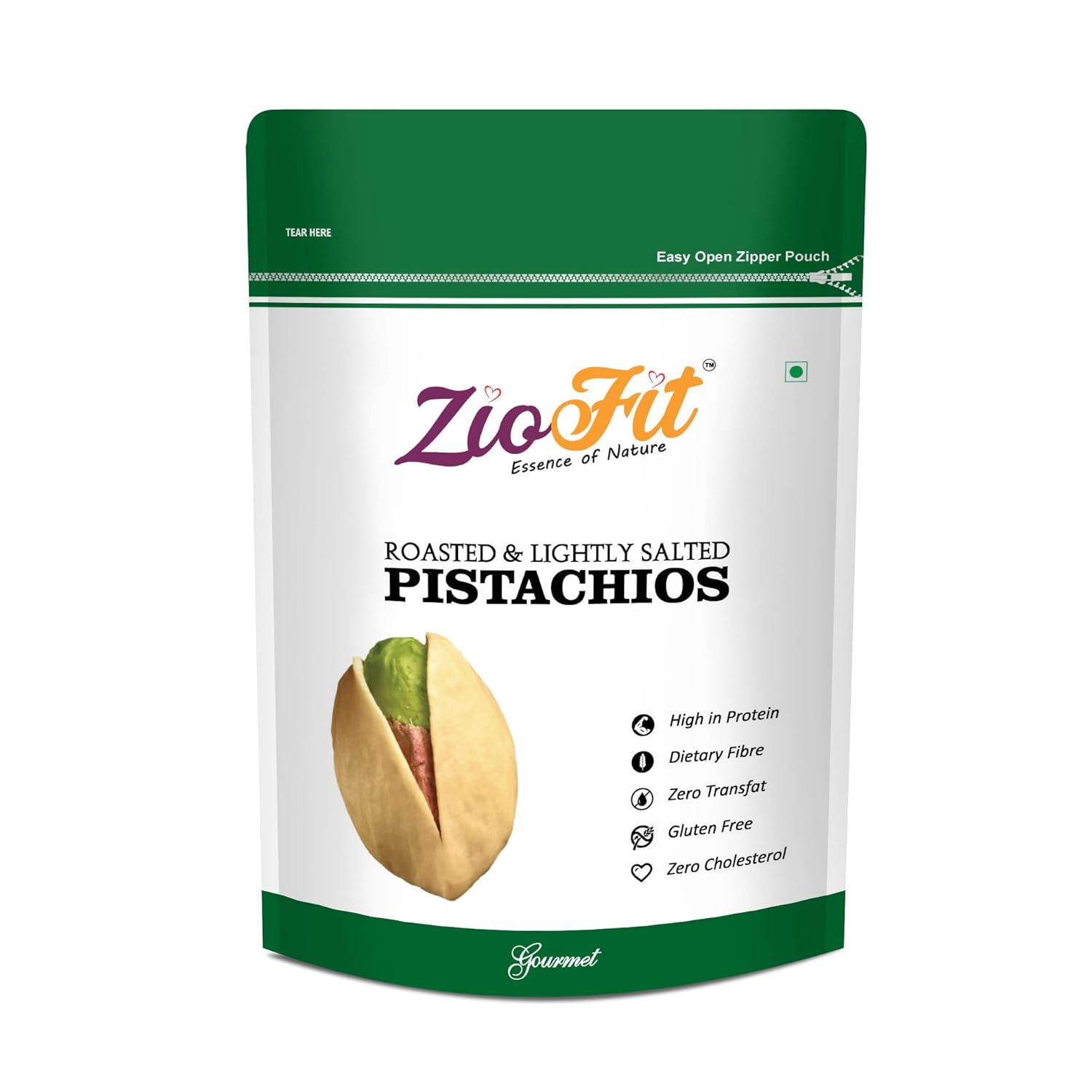 Ziofit Roasted & Lightly Salted Pistachios 200g (Buy 1 Get 1 Free)