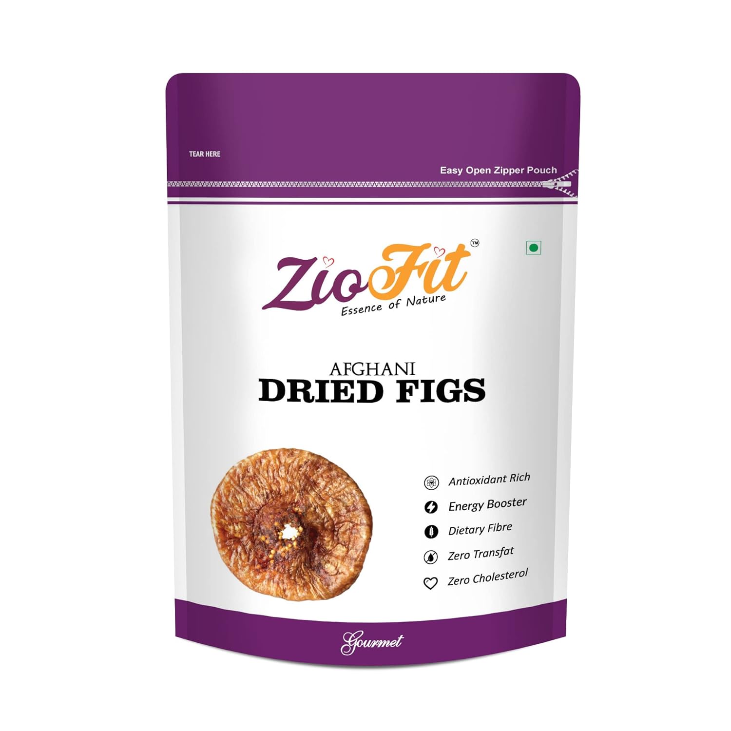 Ziofit Dried Figs 200g (Buy 1 Get 1 Free)