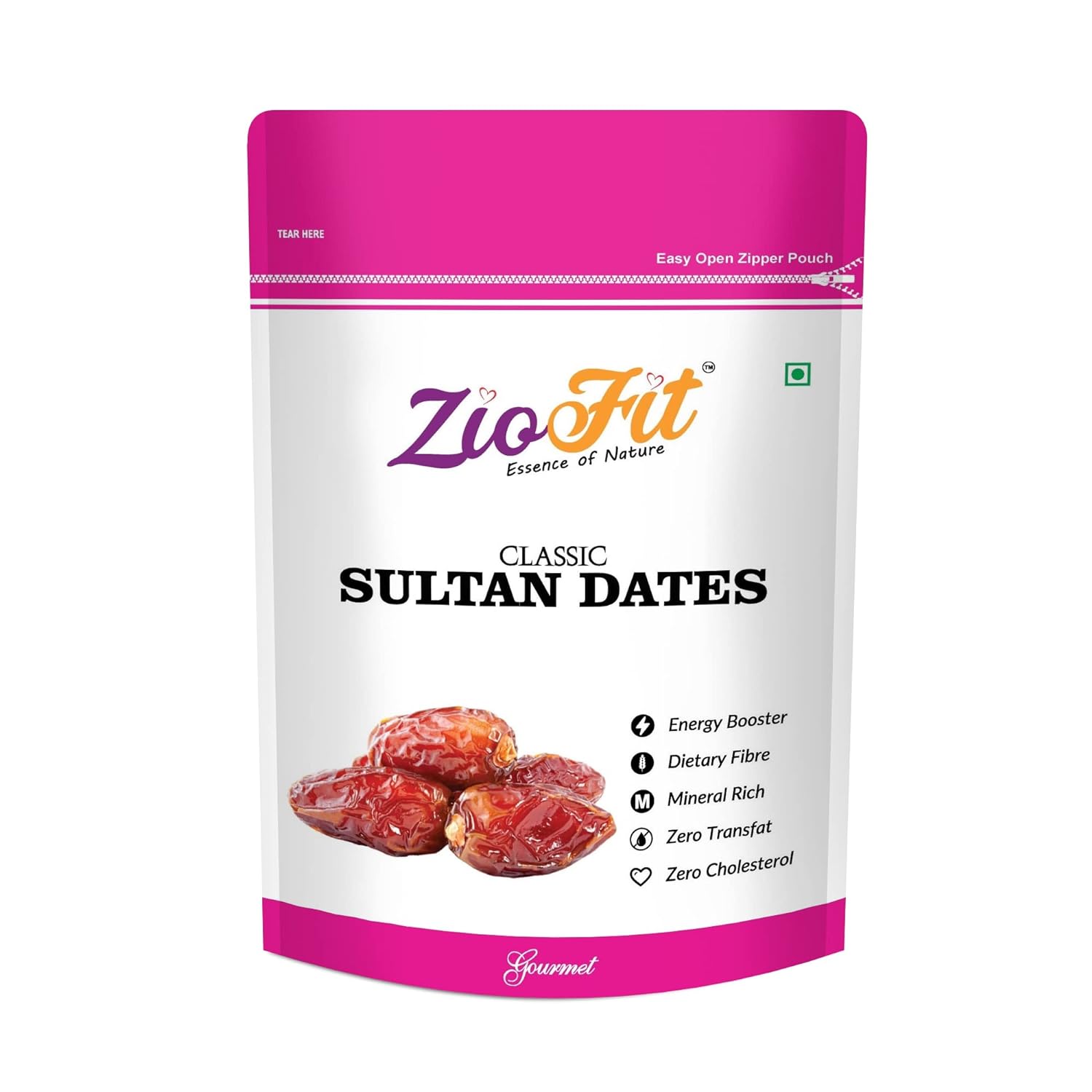 Ziofit Classic Sultan Dates 250g (Buy 1 Get 1 Free)