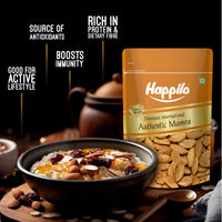 Happilo Premium Raw Mamra Almonds