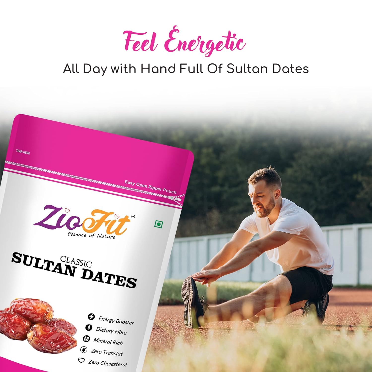 Ziofit Classic Sultan Dates 250g (Buy 1 Get 1 Free)