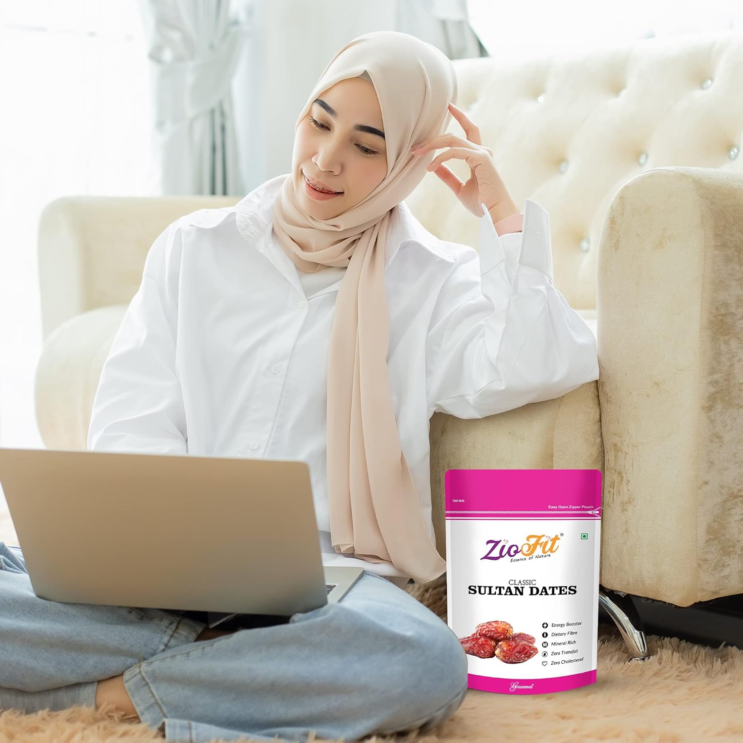 Ziofit Classic Sultan Dates 250g (Buy 1 Get 1 Free)