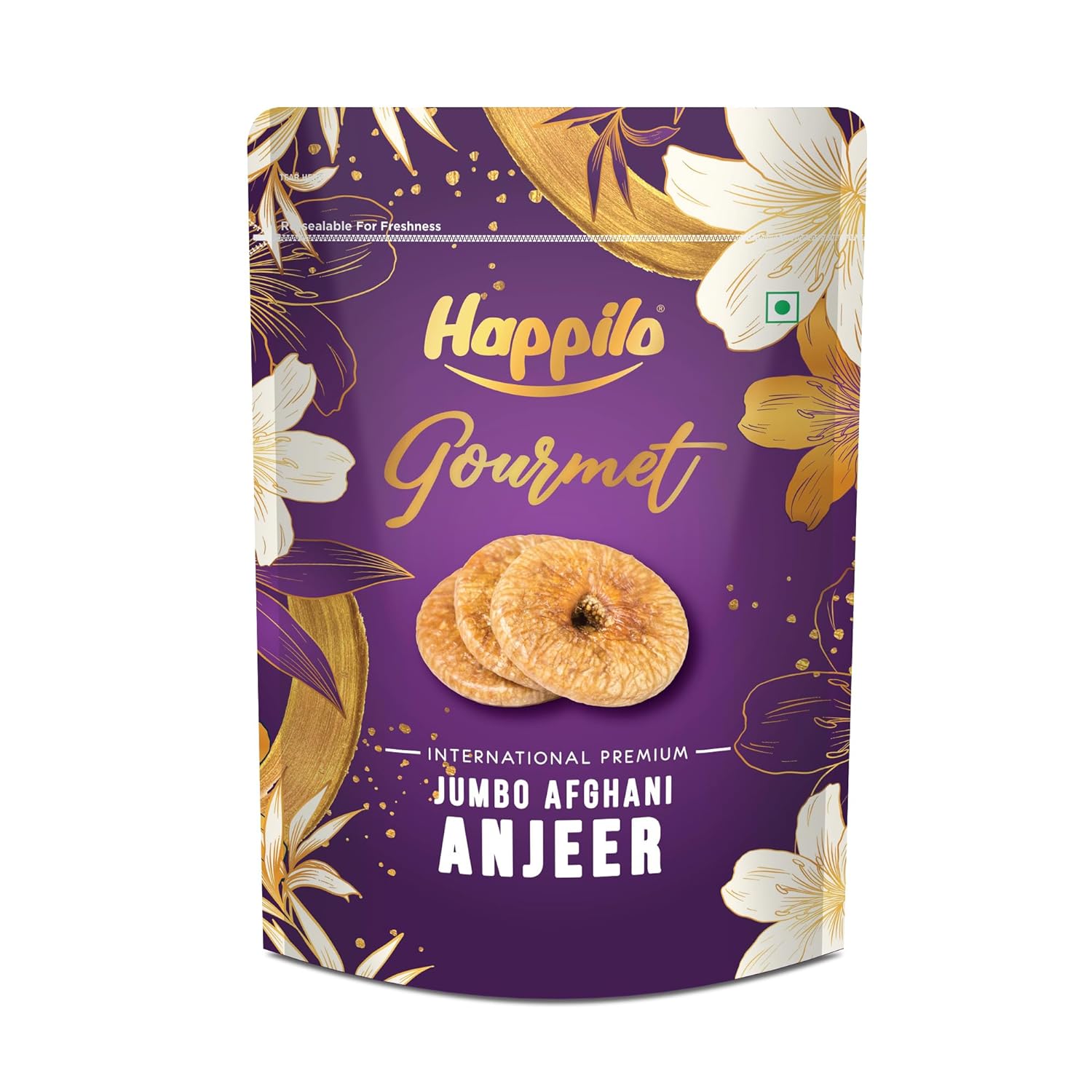 Happilo Gourmet Jumbo Anjeer 200g