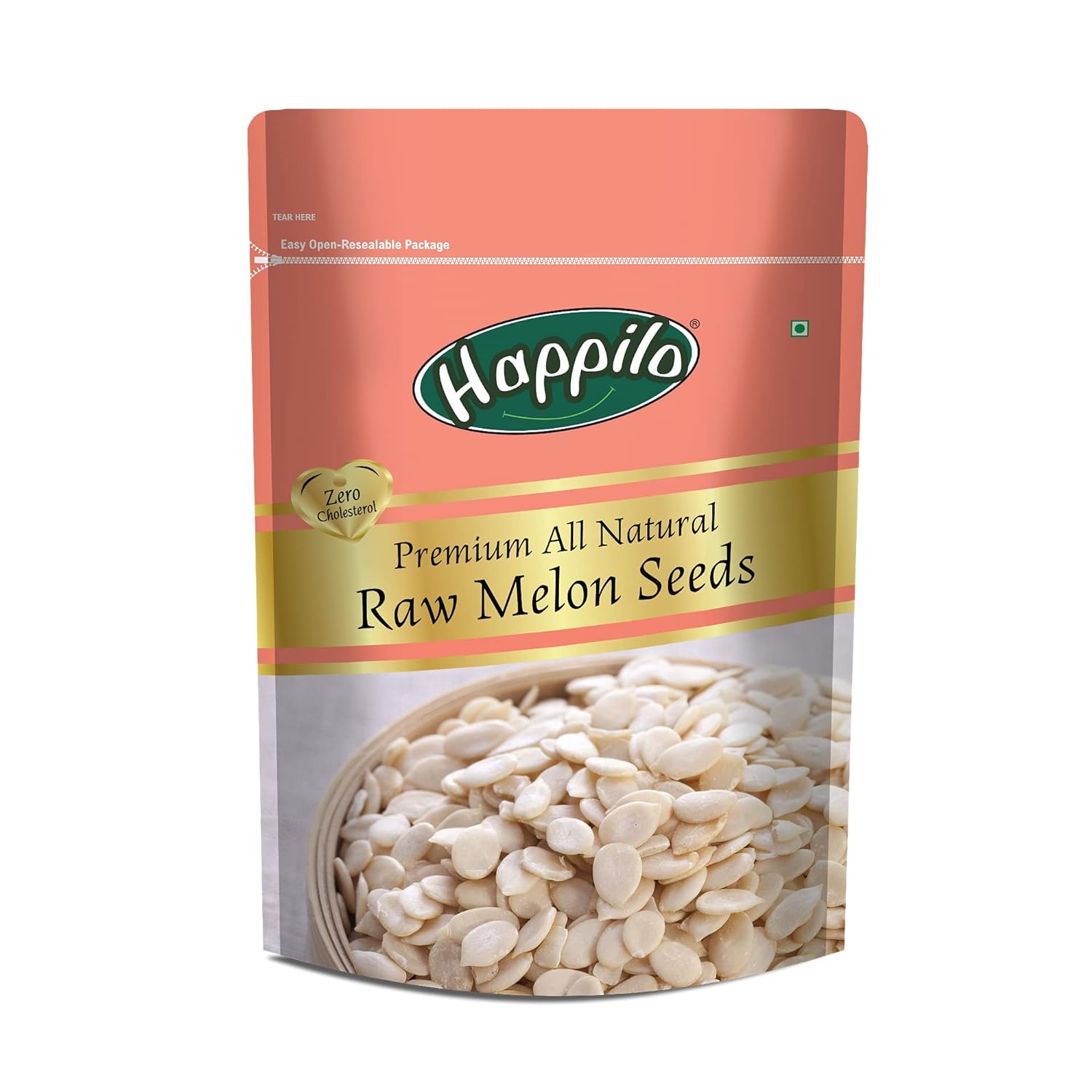 Happilo Healthy Seeds Combo (Chia 250g Flaxseeeds 250g Quinoa 500g & Melon Seeds 250g) 1250g