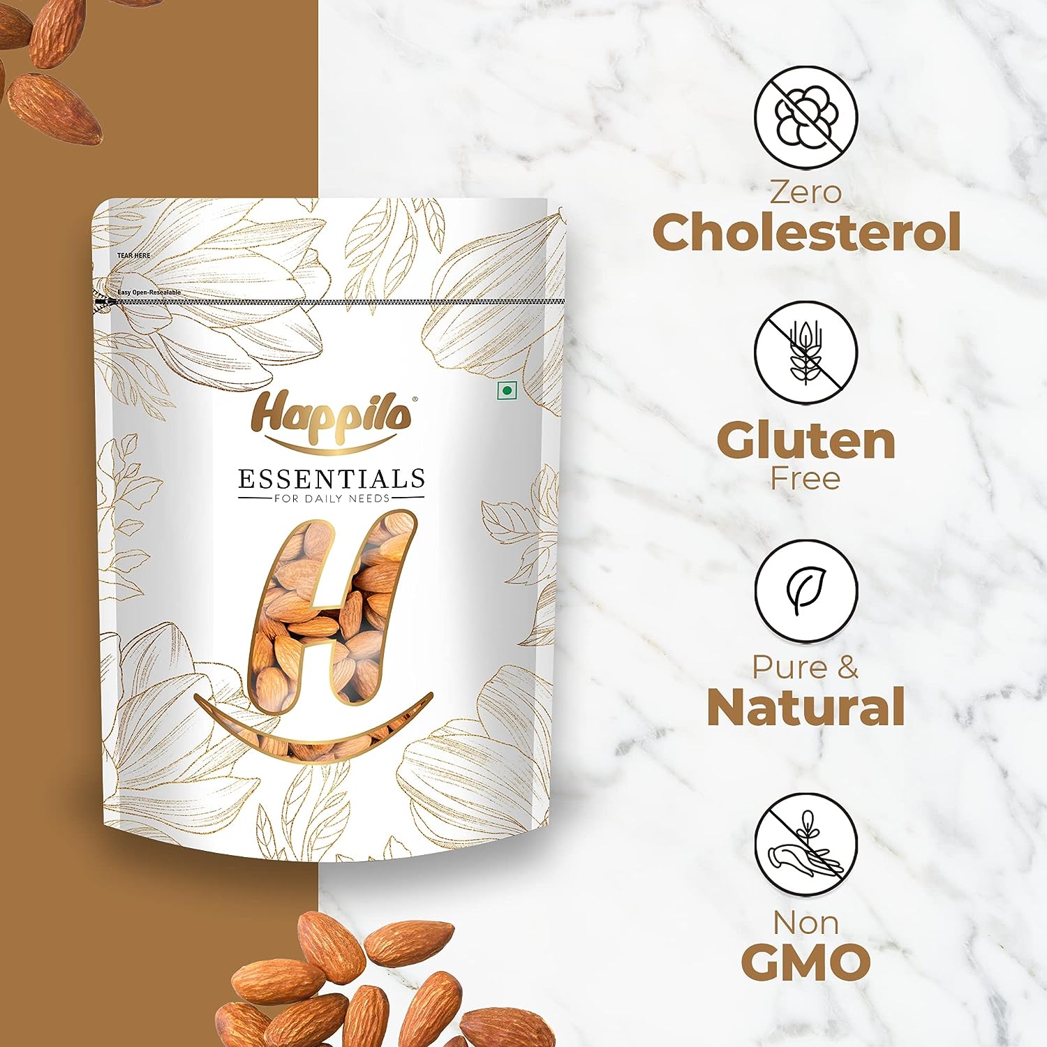 Happilo Essentials Californian Popular Almond