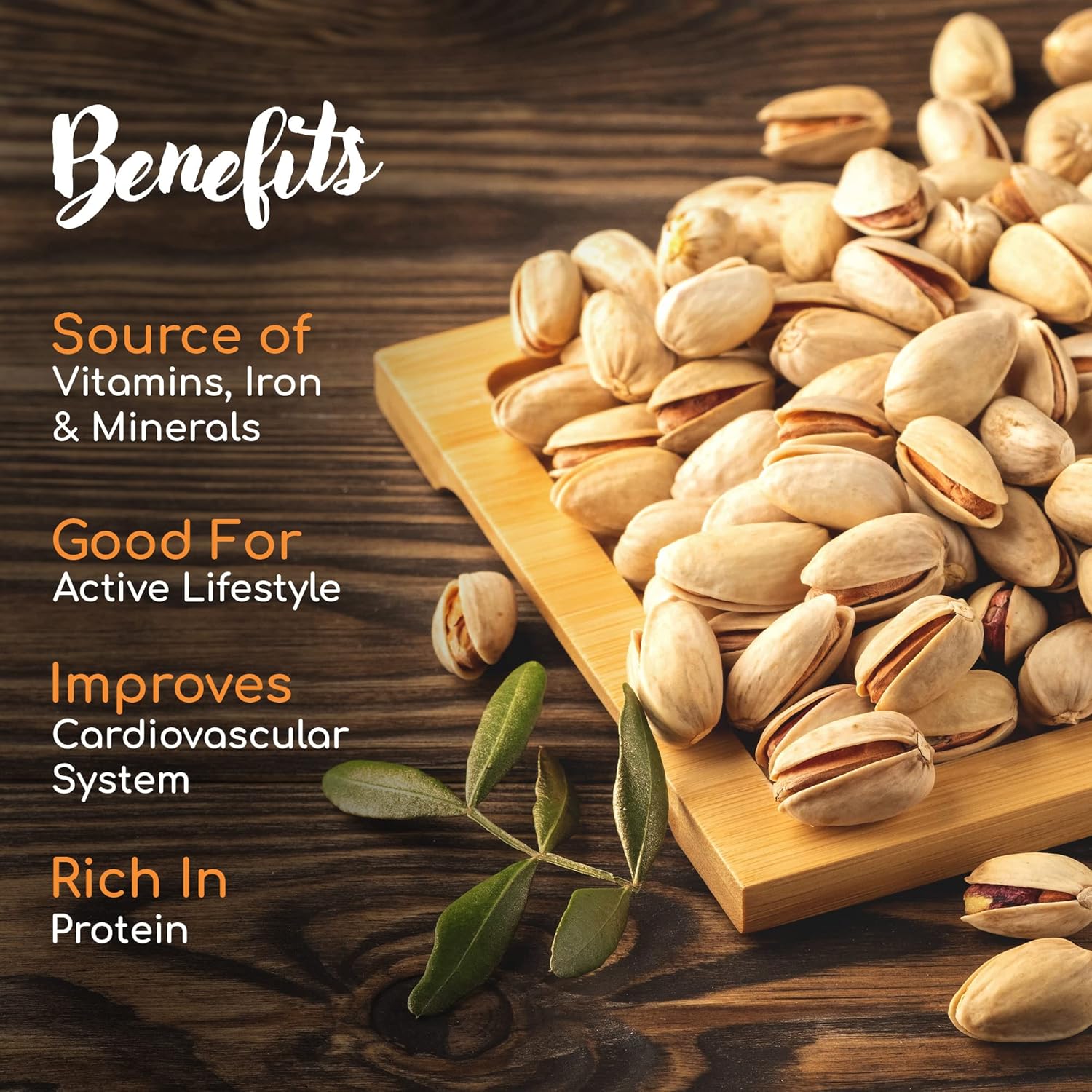 Ziofit Roasted & Lightly Salted Pistachios 200g (Buy 1 Get 1 Free)