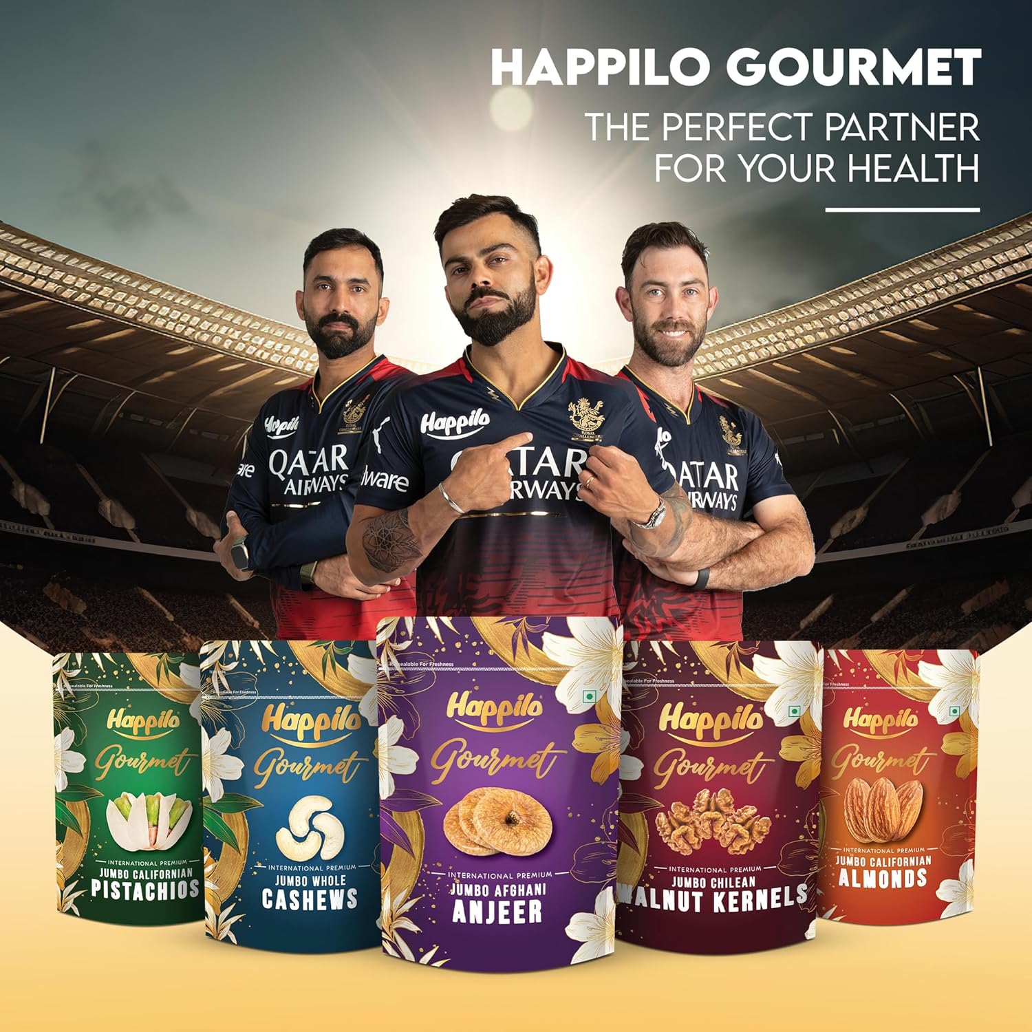 Happilo Gourmet Jumbo Anjeer 200g