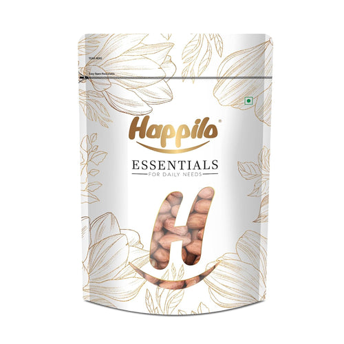 Happilo Essentials Raw Peanut, Plant-based Protein, Healthy Snacks, 1kg