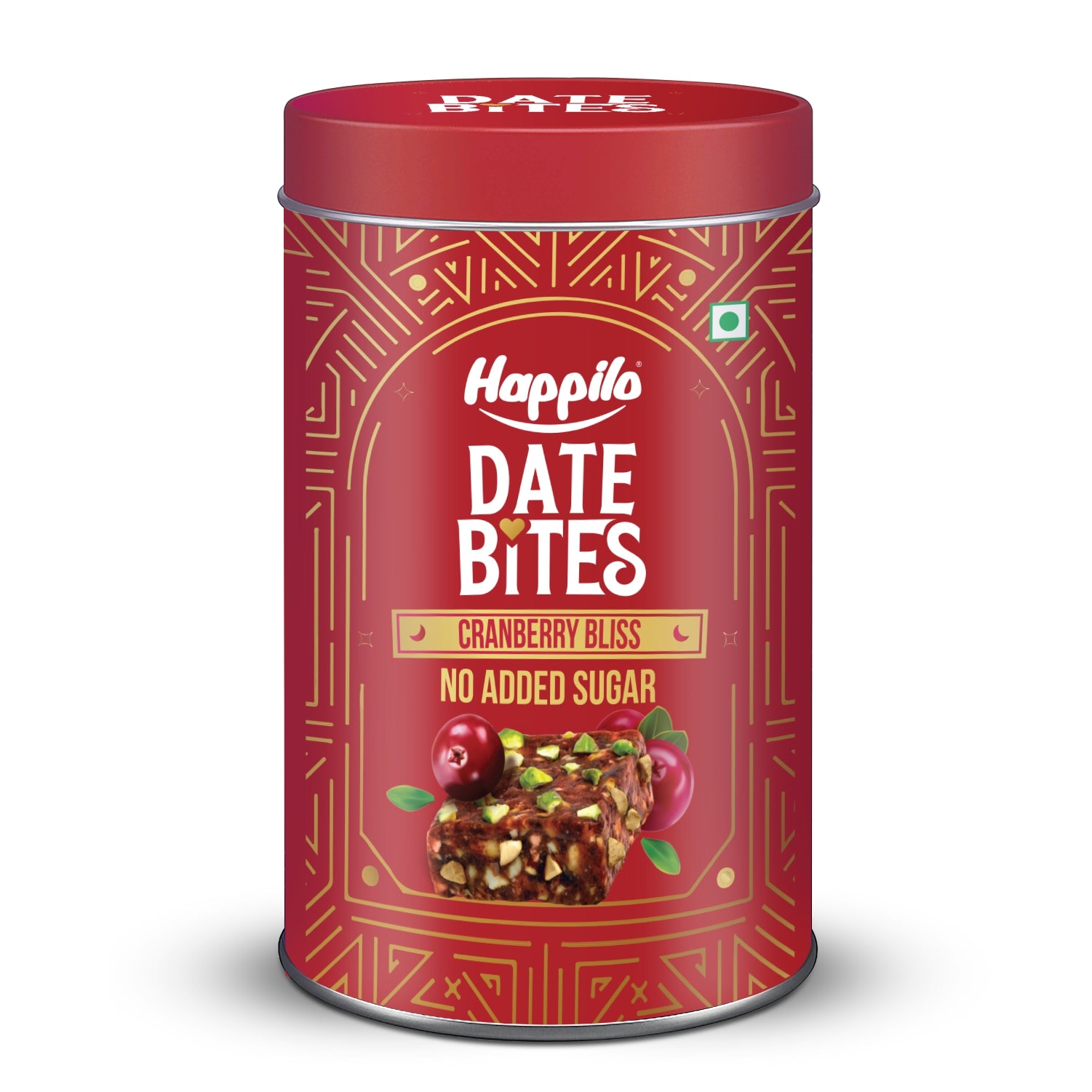 Happilo Premium Date Bites Cranberry