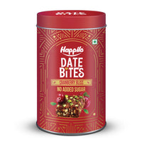 Happilo Premium Date Bites Cranberry