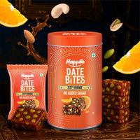 Happilo Premium Date Bites Zesty Orange