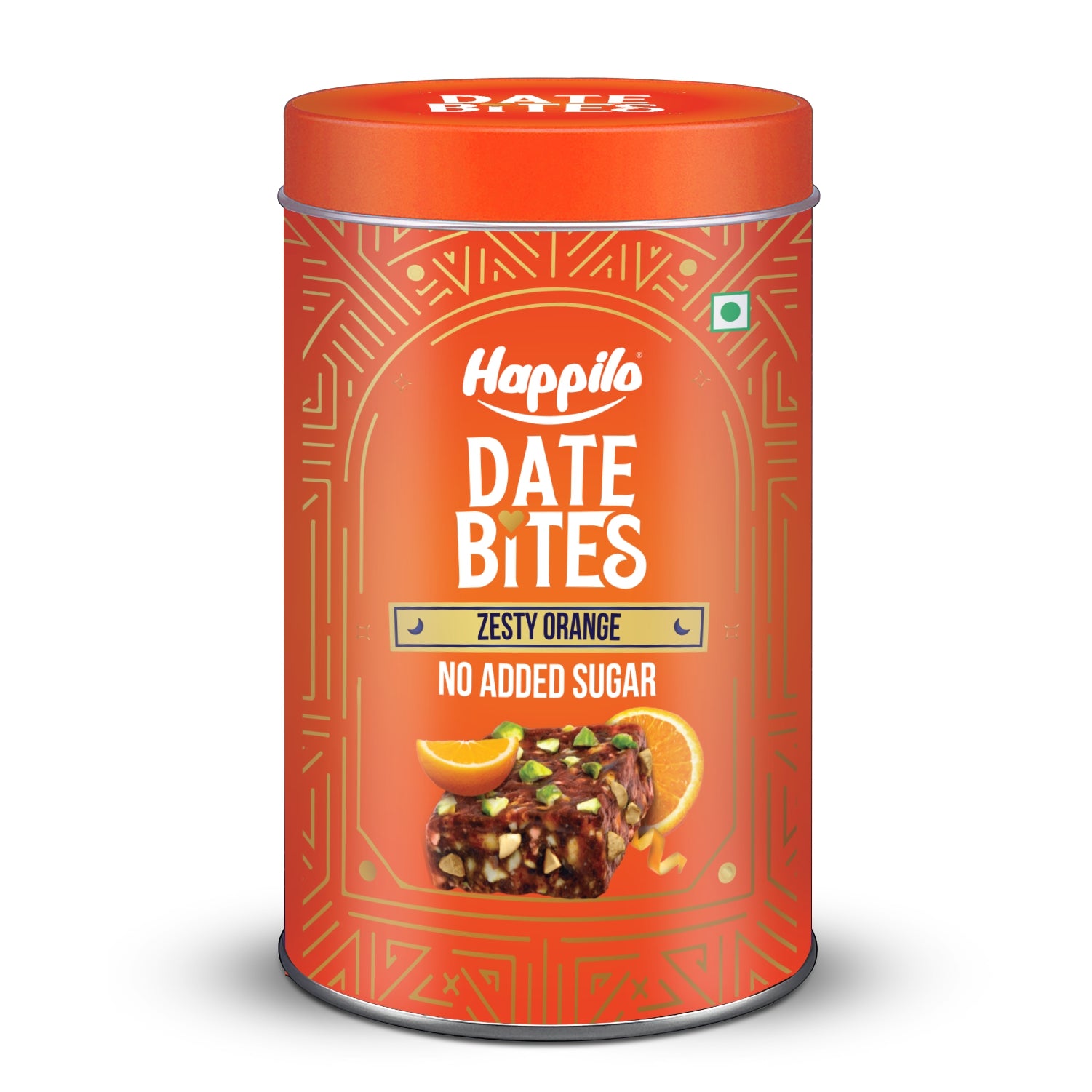 Happilo Premium Date Bites Zesty Orange