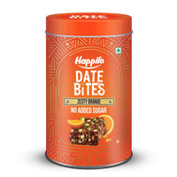 Happilo Premium Date Bites Zesty Orange