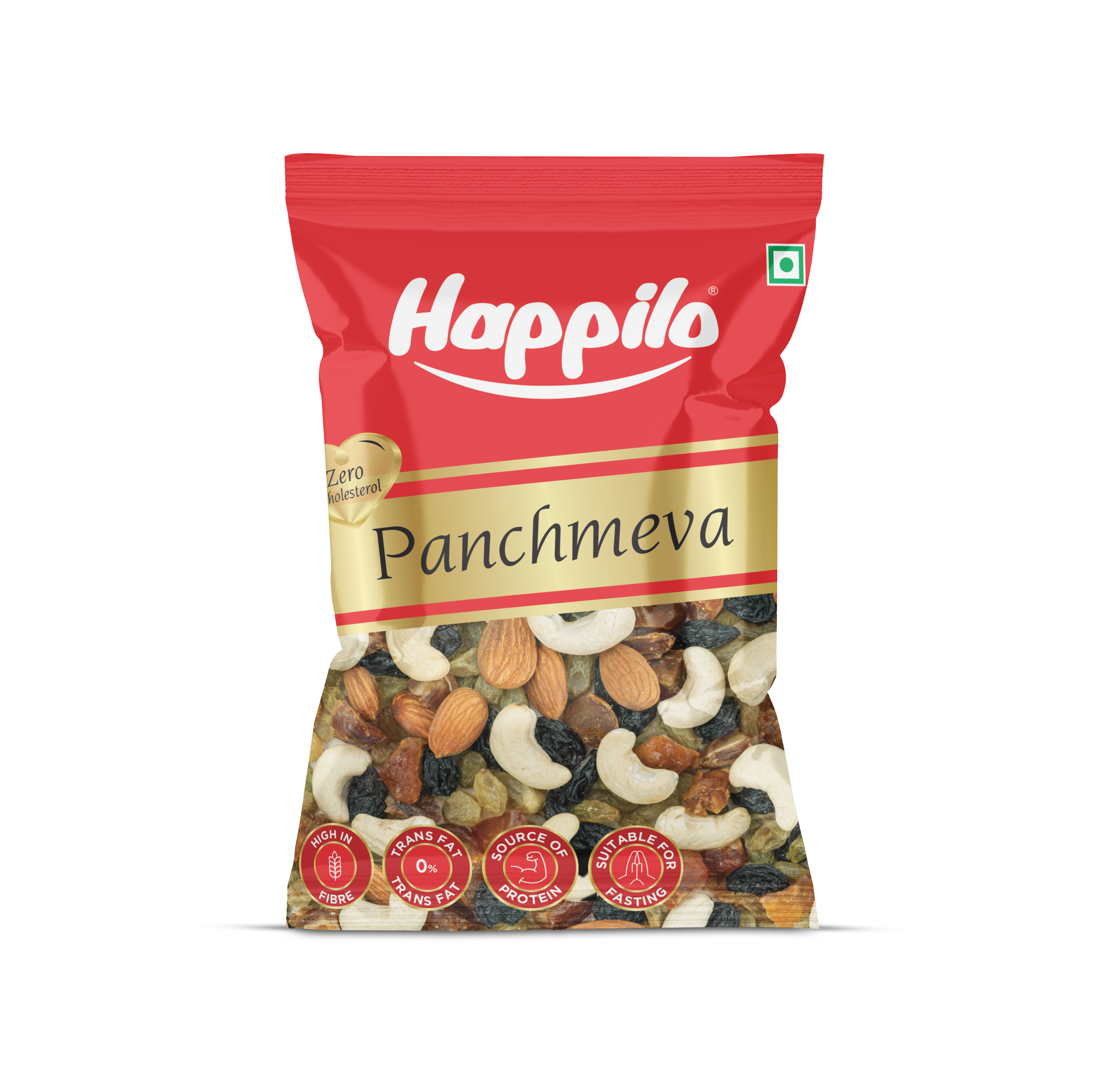 Happilo Panchmeva Dry Fruit Mix 20g