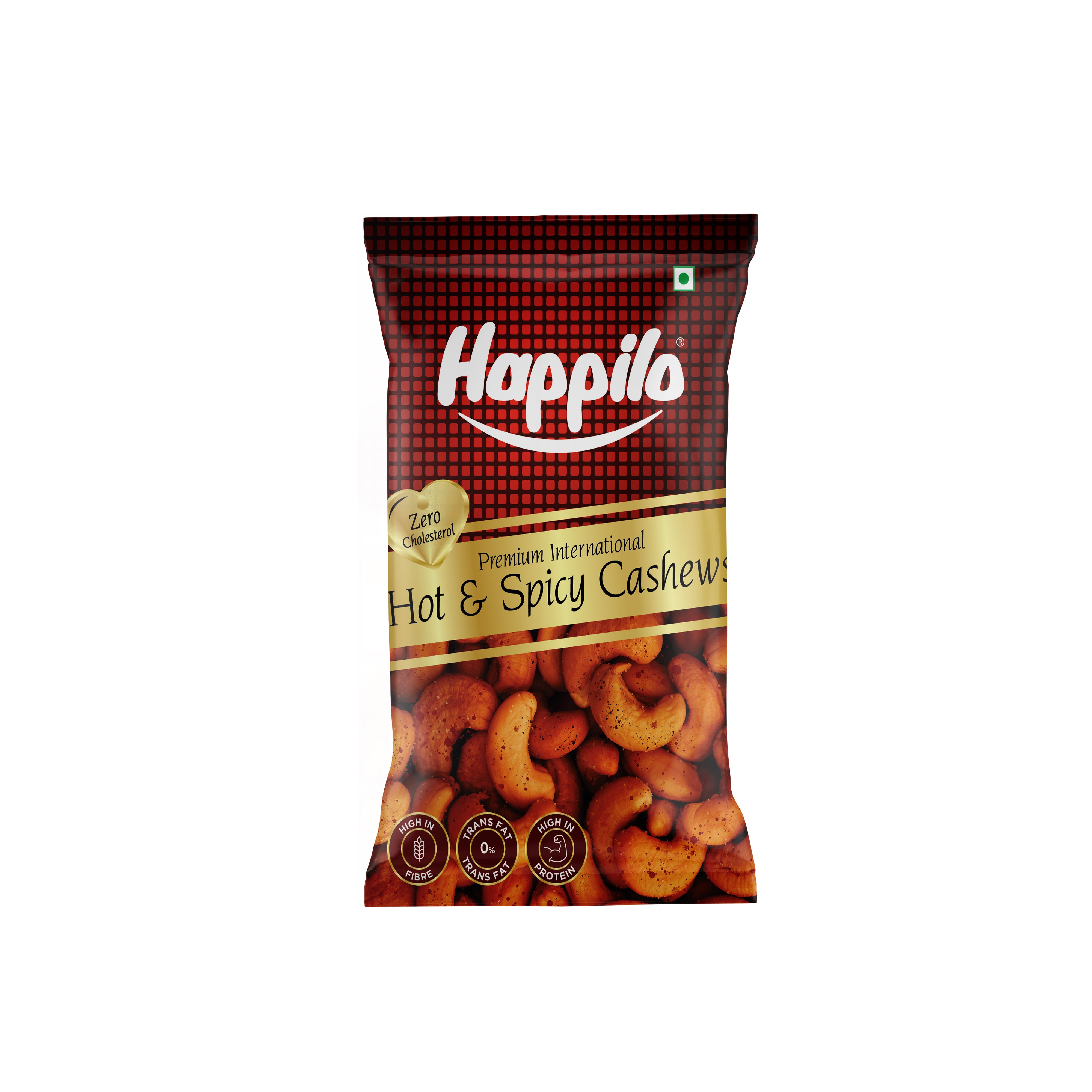 Happilo Premium International Hot & Spice Cashew 17g