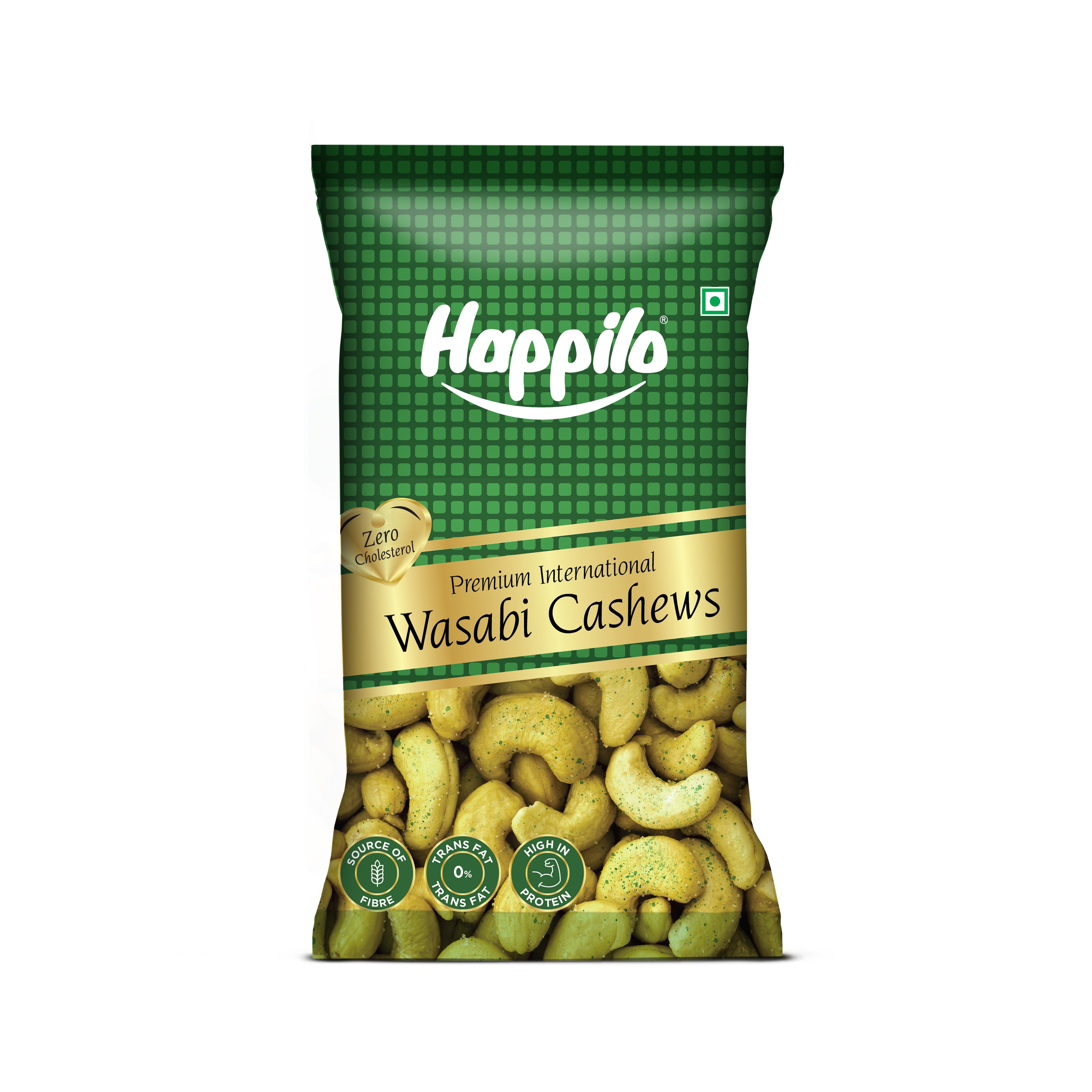 Happilo Premium Wasabi Cashew 15g