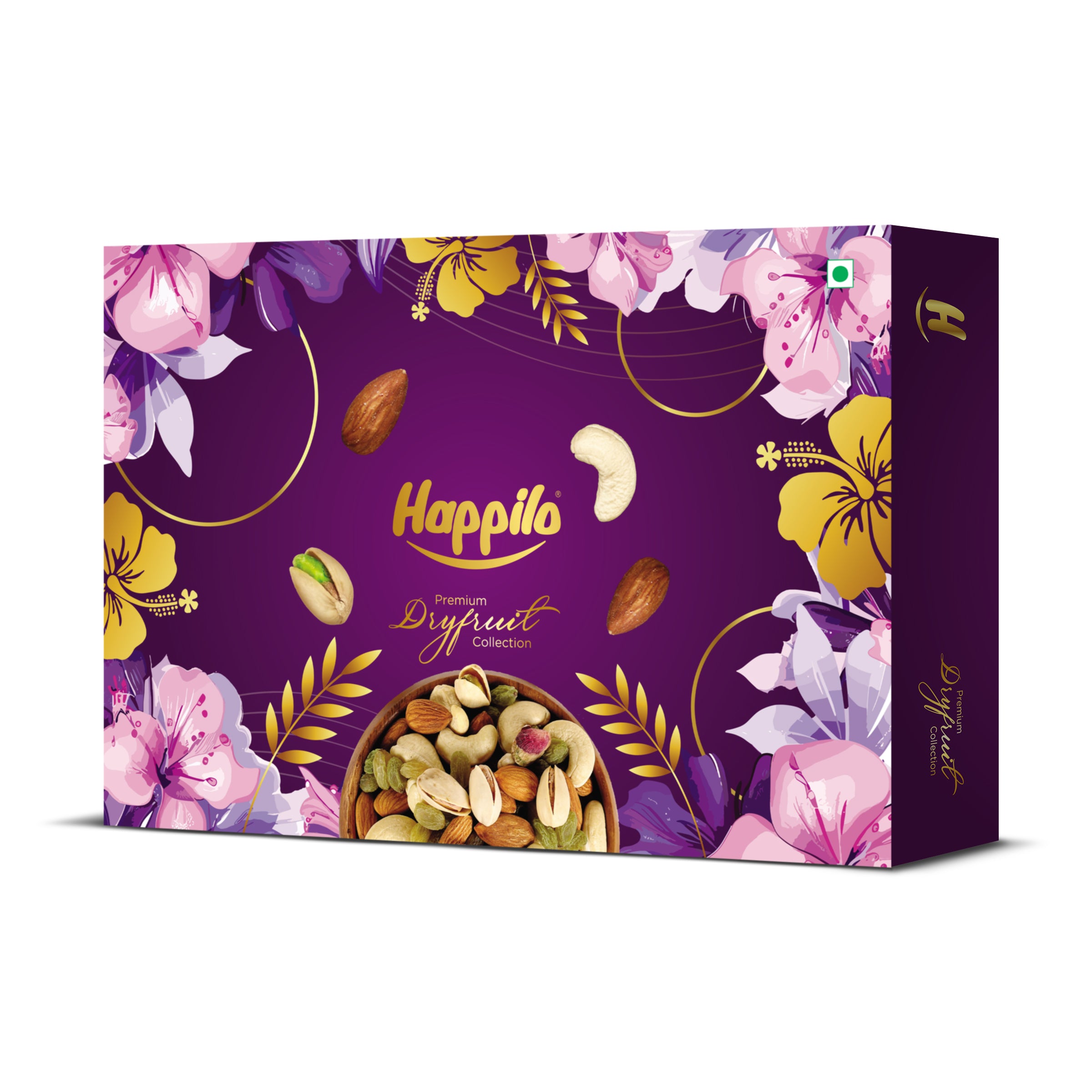 Happilo Dry Fruit Celebrations Gift Box Kaze 750g