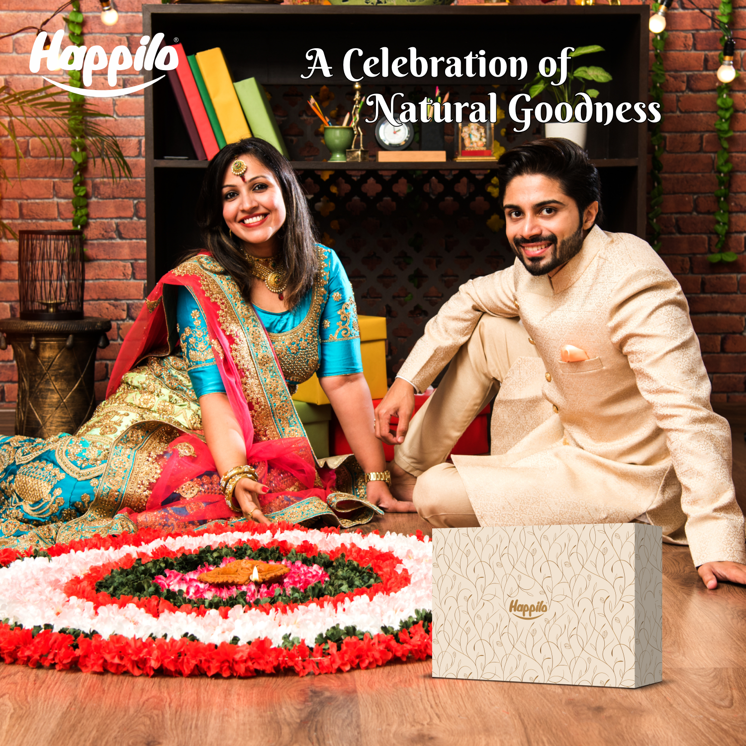 Happilo Dry Fruit Celebrations Gift Box Faia 490g