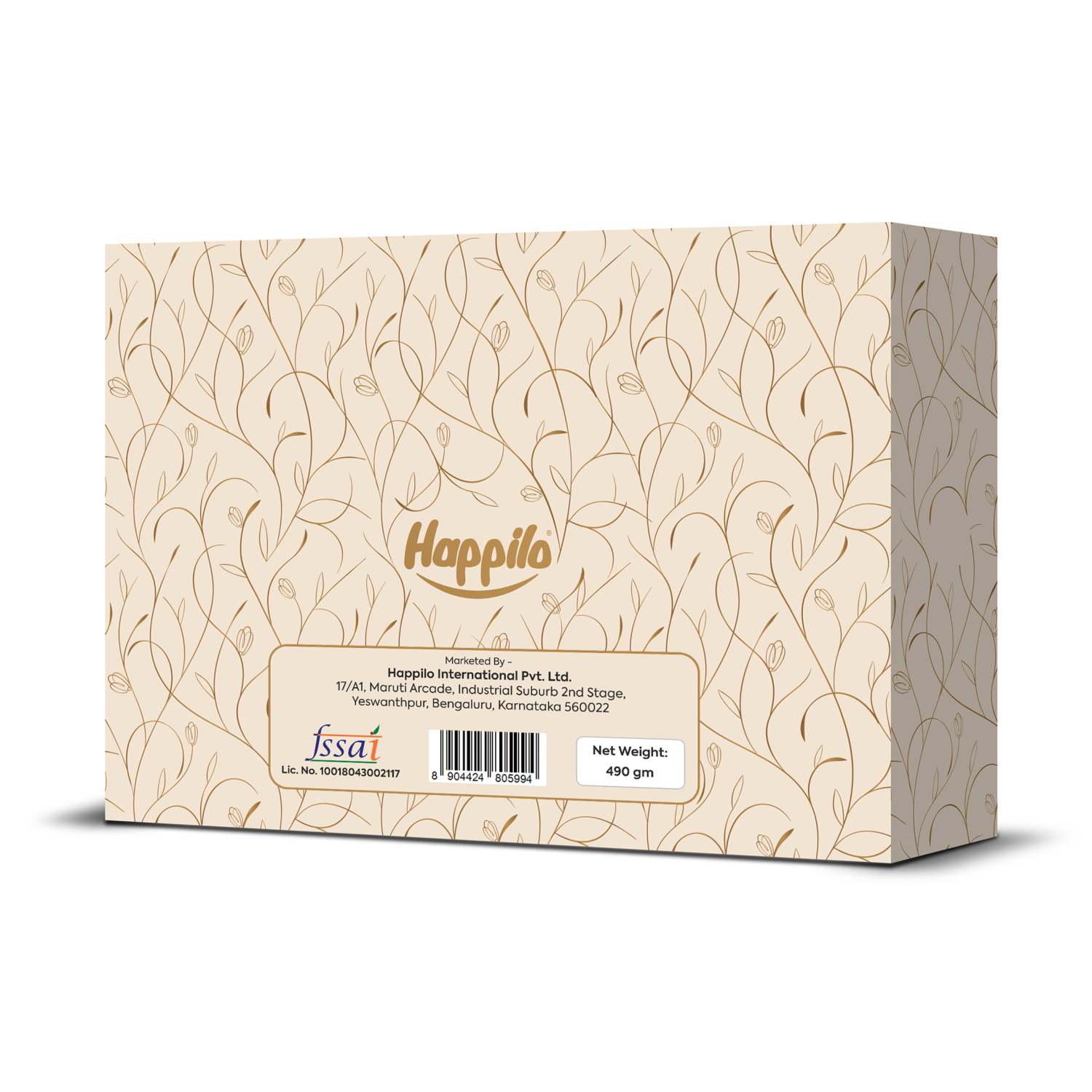 Happilo Dry Fruit Celebrations Gift Box Faia 490g