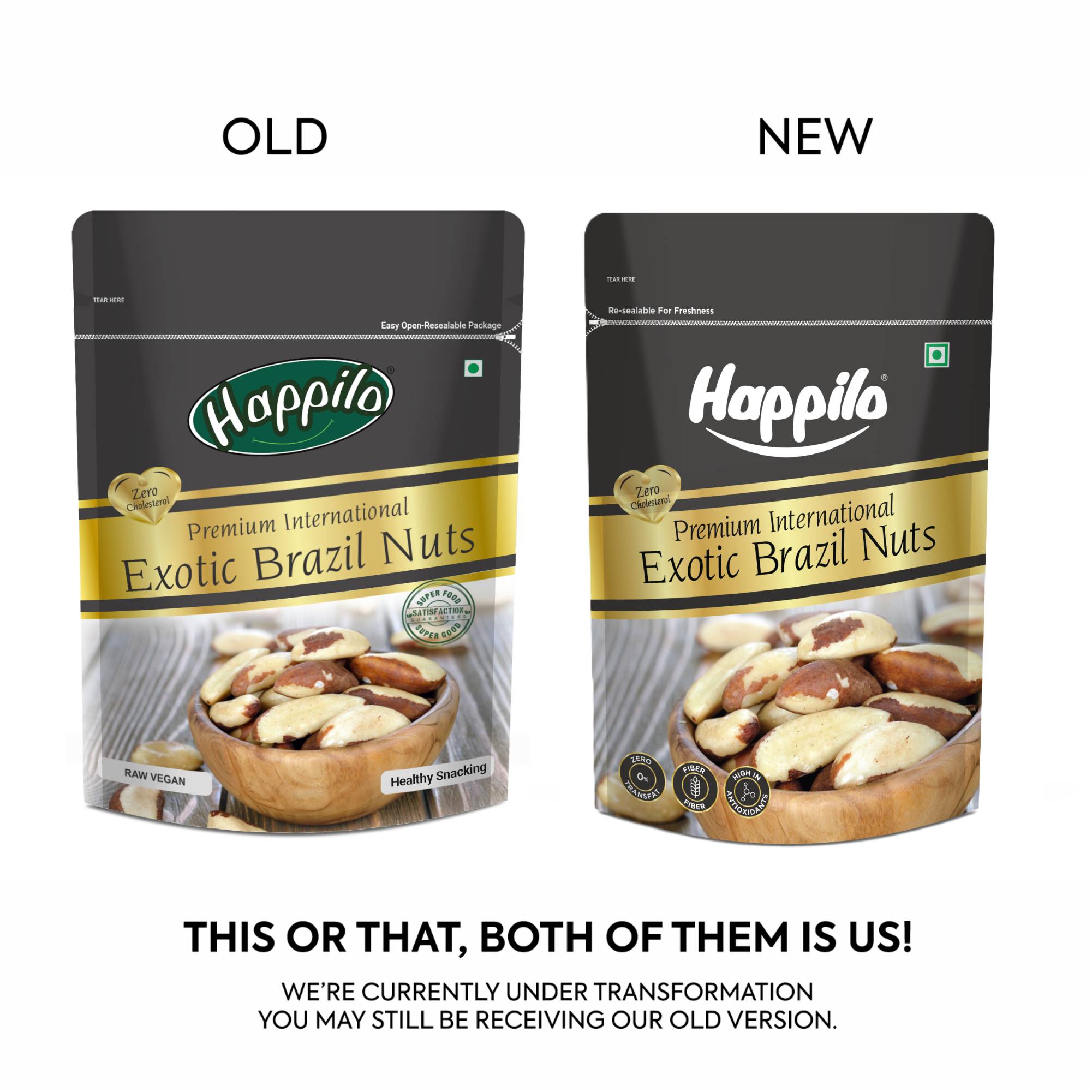 Happilo Premium International Exotic Brazil Nuts | Happilo