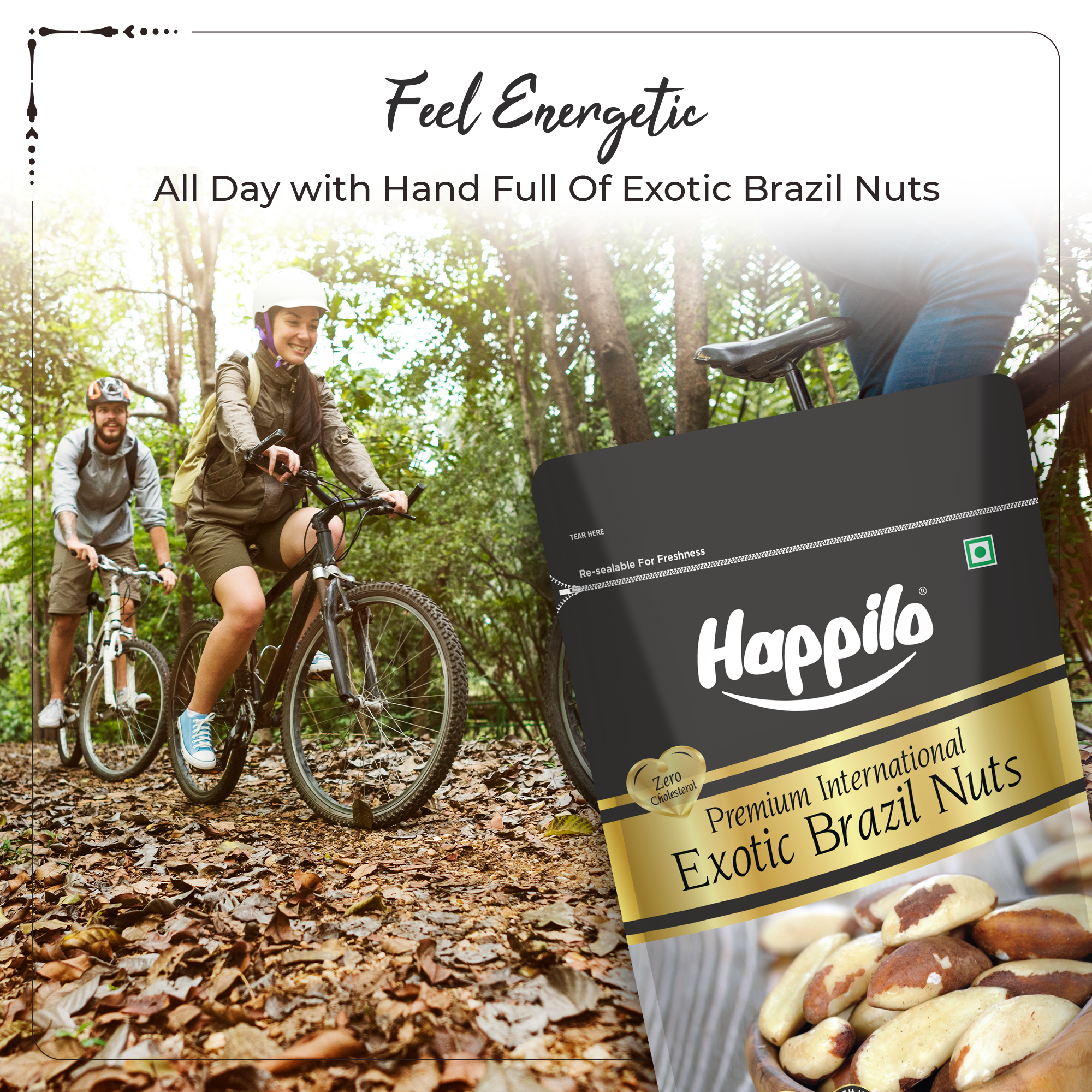 Happilo Premium International Exotic Brazil Nuts | Happilo